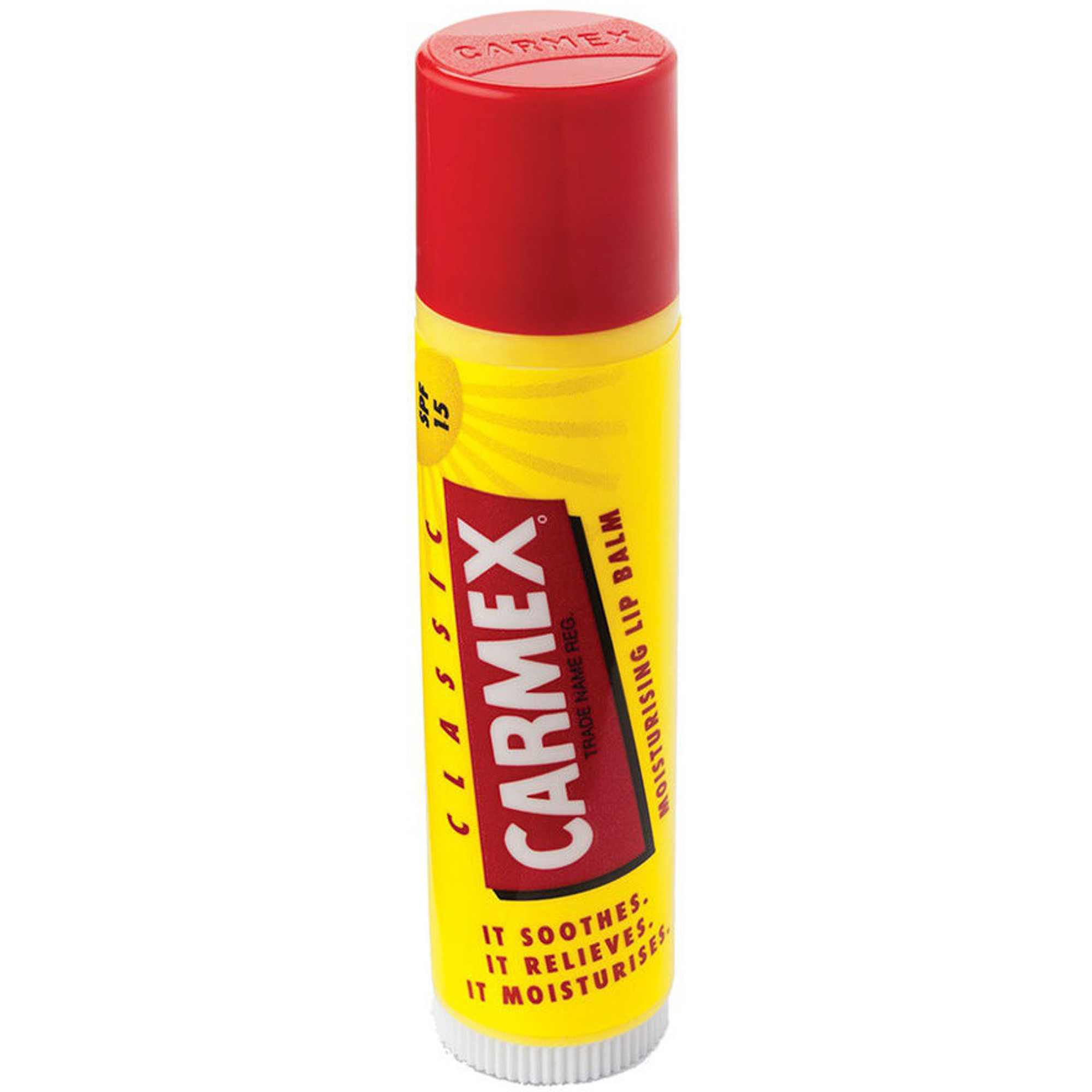 

Бальзам для губ Carmex Классический с SPF15 стик 4,25 г