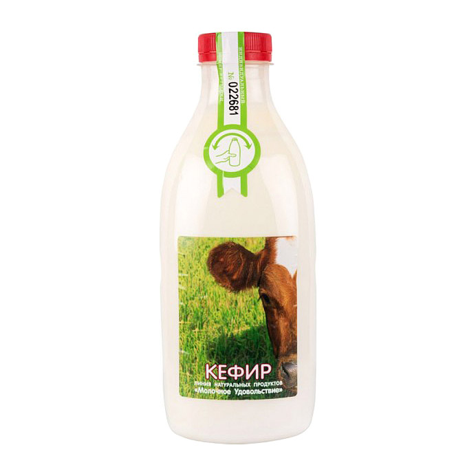 фото Кефир молочное удовольствие 6,5% 0,95 л