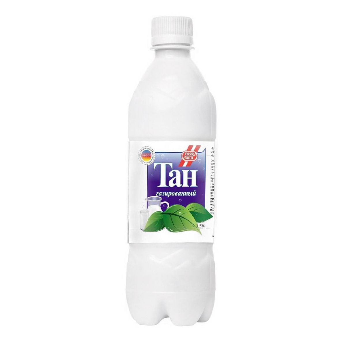 Напиток кисломолочный Тан Food Milk 1,5% 0,5 л