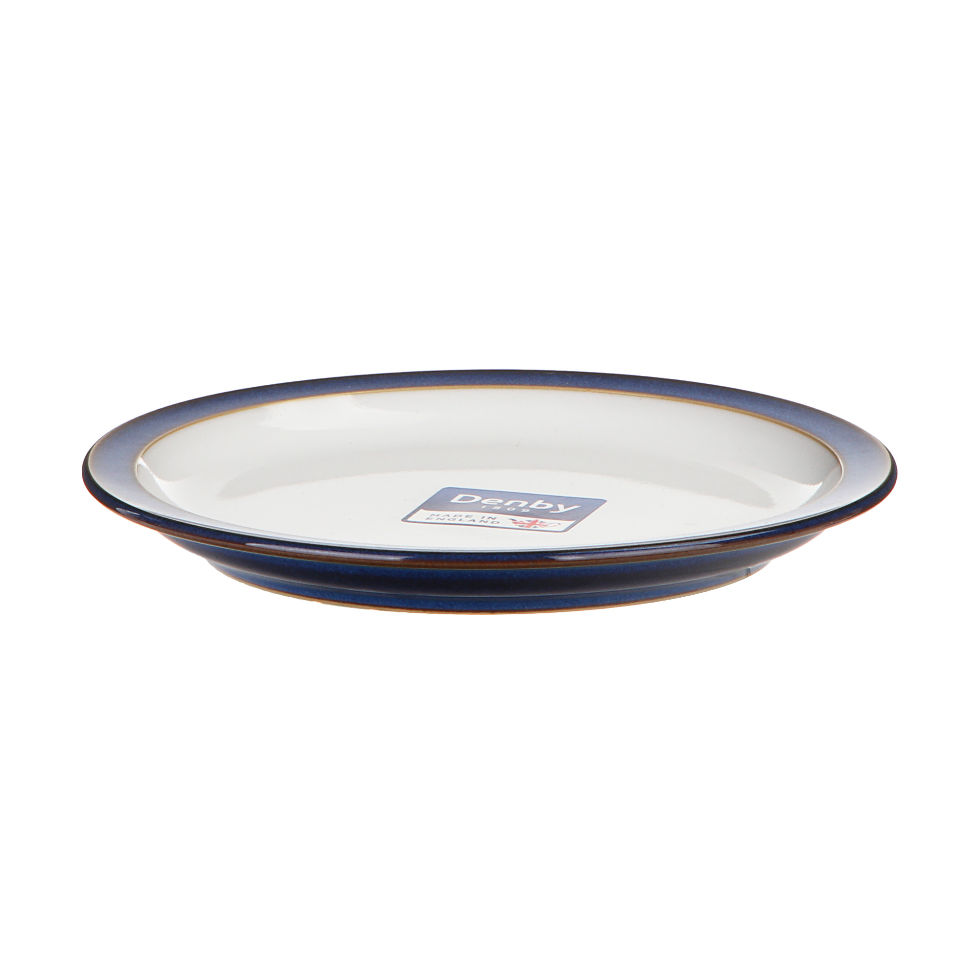 фото Тарелка denby imperial blue 17,5 см