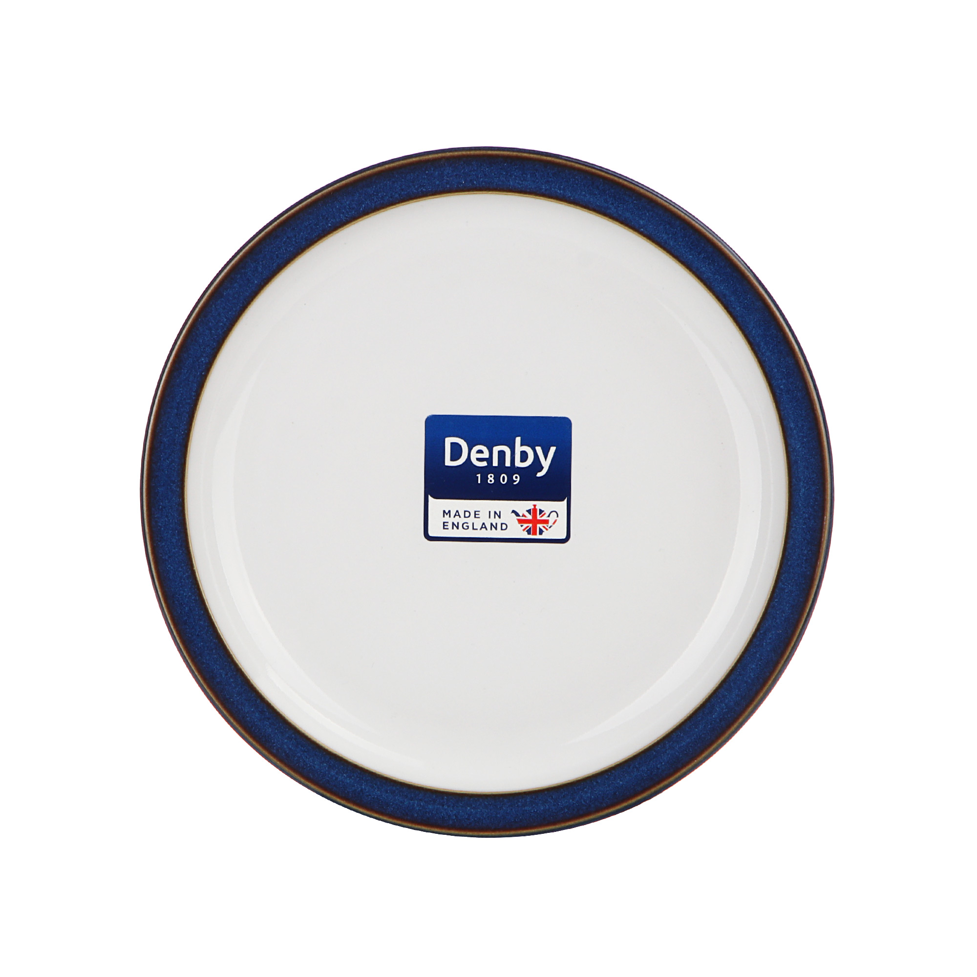 фото Тарелка denby imperial blue 17,5 см