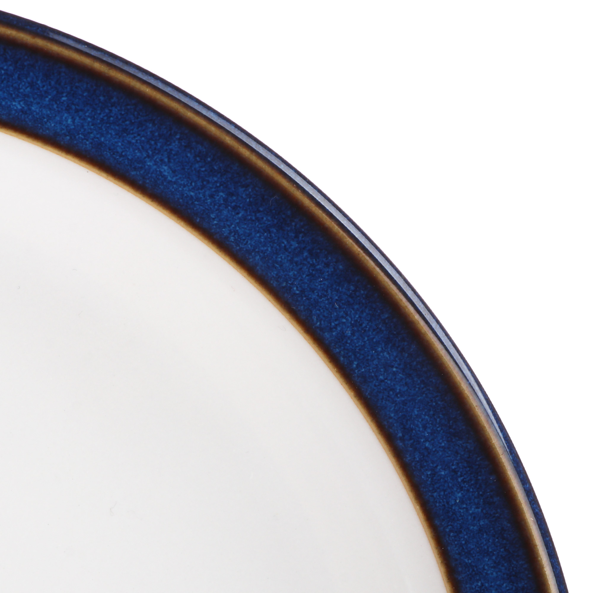 фото Тарелка denby imperial blue 17,5 см