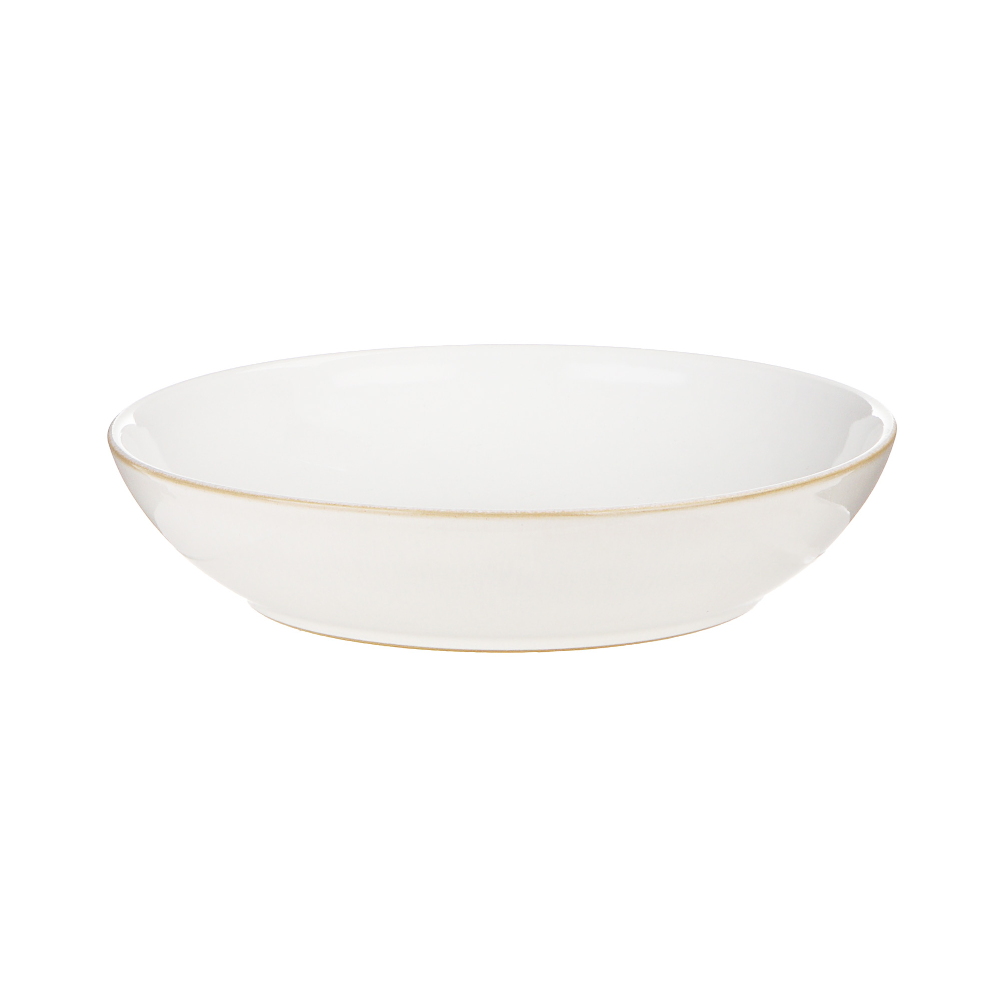 фото Блюдо для спагетти denby natural canvas 24 см