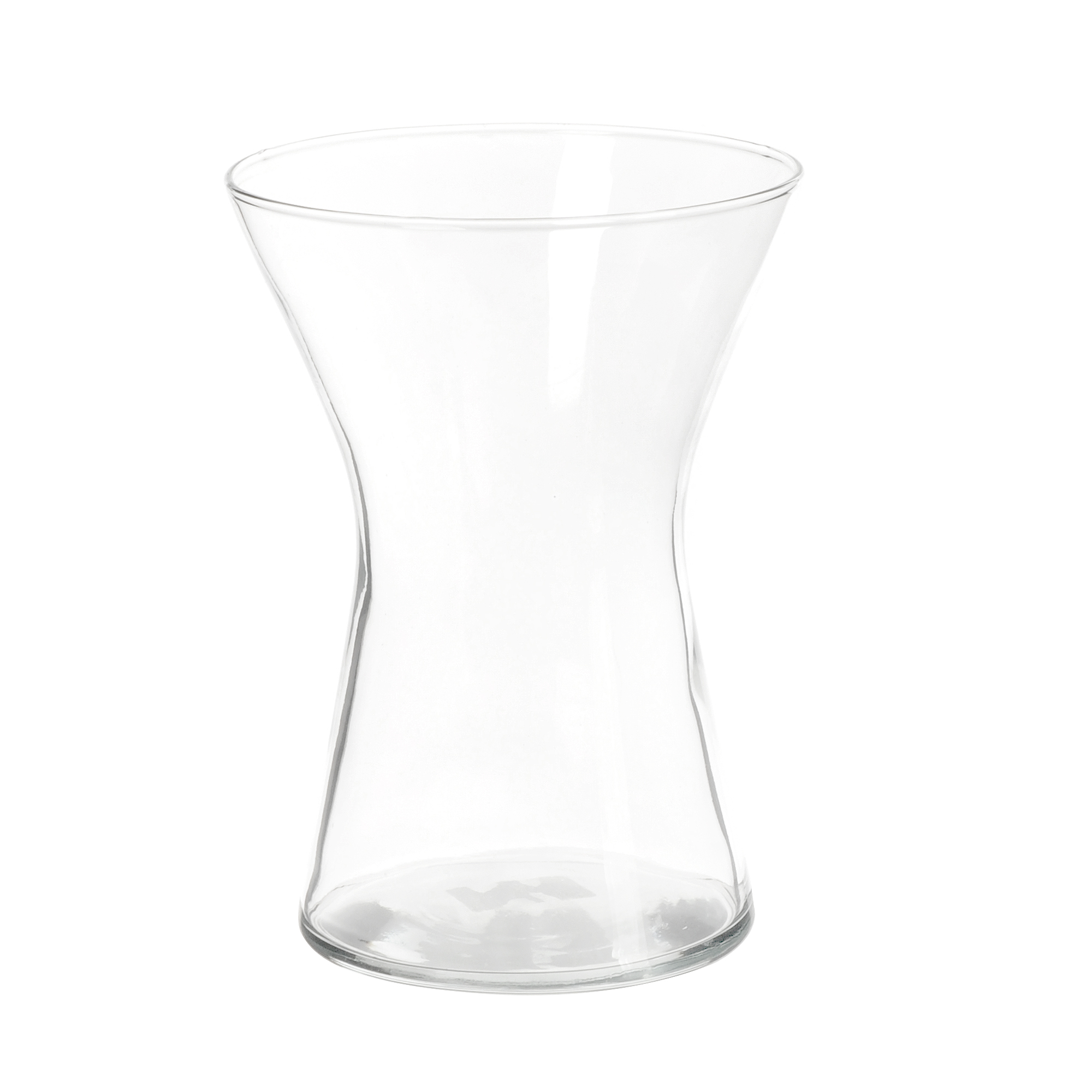 фото Ваза hakbijl glass essentials x-shape 20см