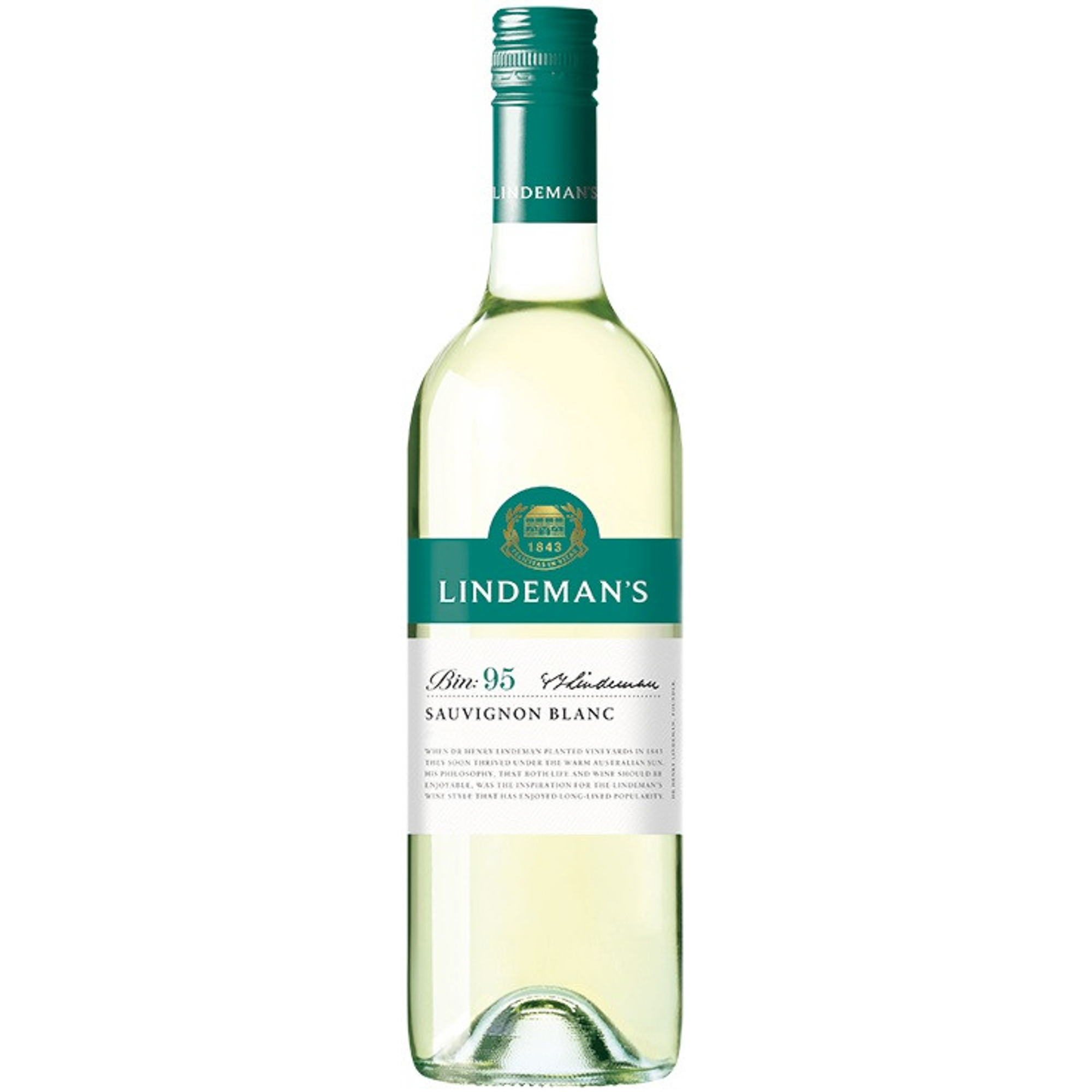 фото Вино белое полусухое lindemans "bin 95" sauvignon blanc 0,75 л