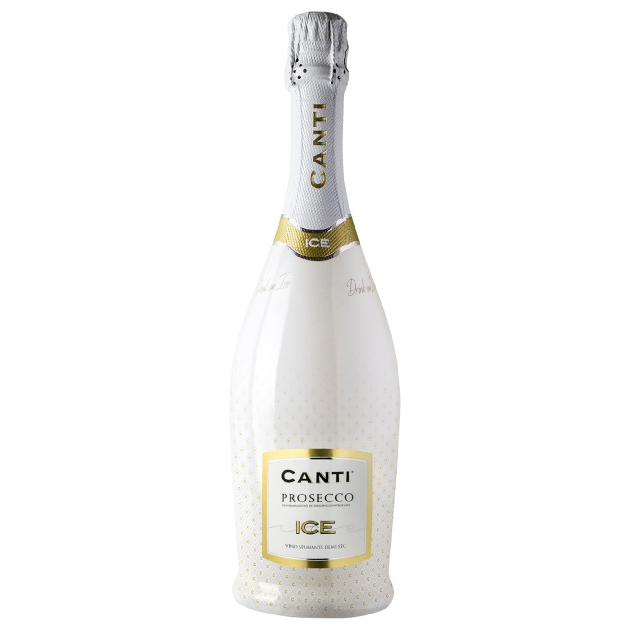 фото Игристое вино canti prosecco "ice" doc 0,75 л