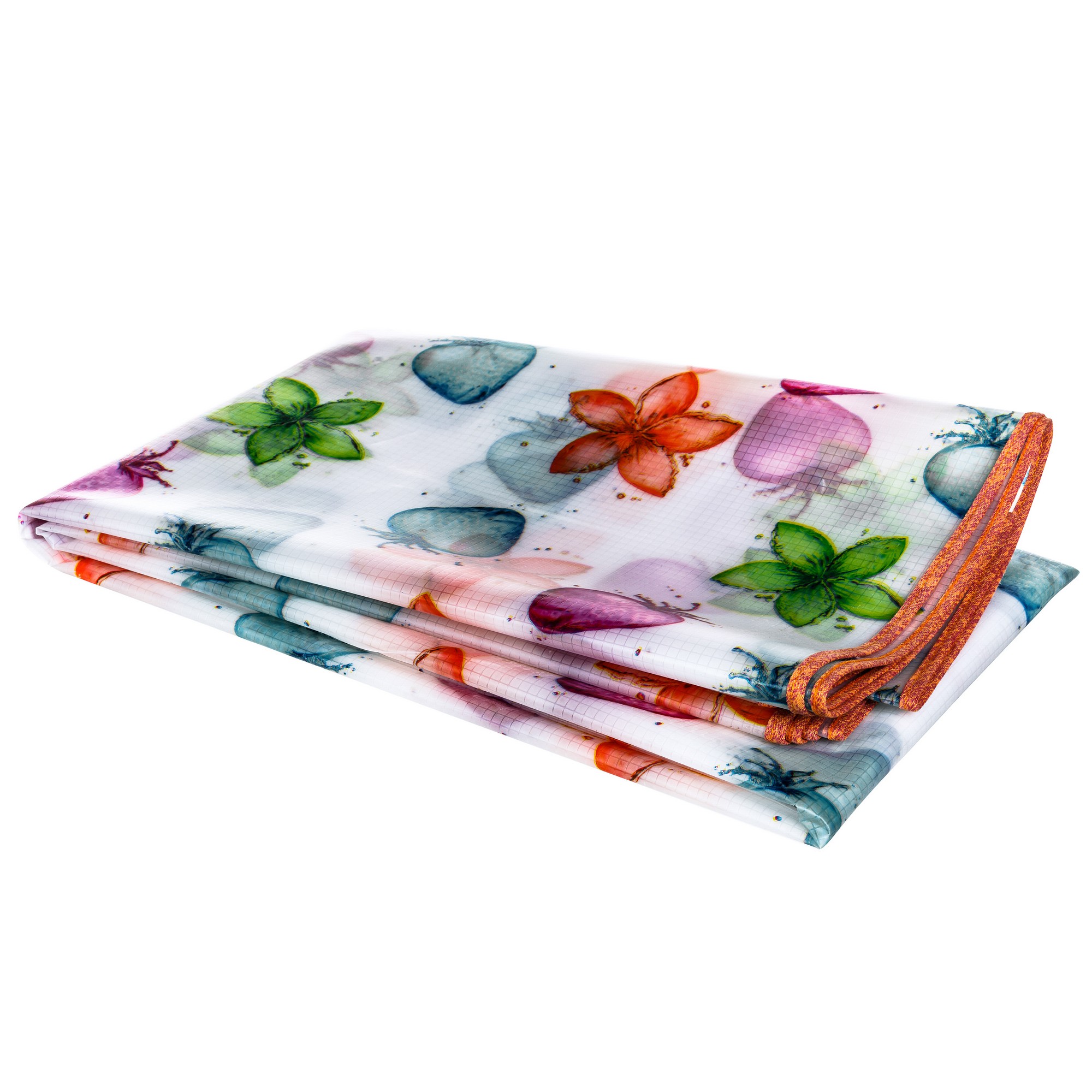 

Скатерть пева цветы и фрукты 140x220 Gemitex 74300