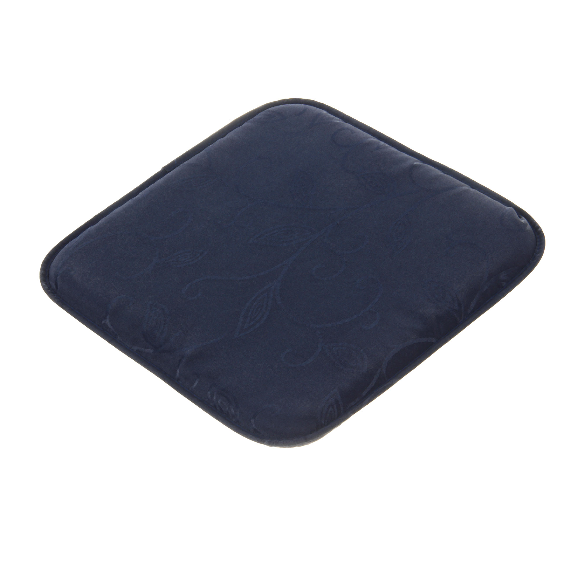 Подушка для стула Gemitex ramage синяя 39x39x3.5 (510822), размер 39х39 см