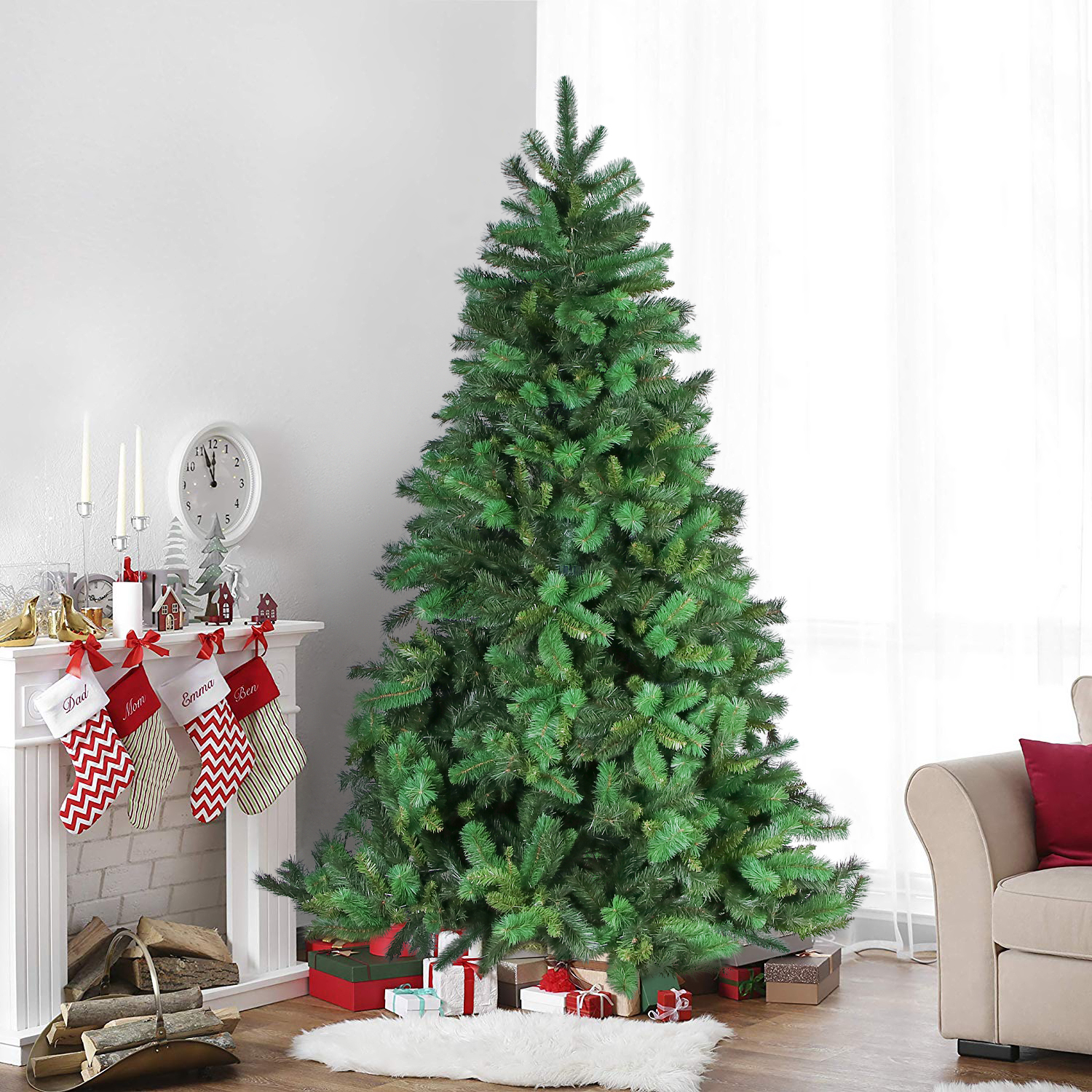 Ель искусственная Imperial Tree Elegant Sherwood 150 см (Ch547409), цвет зеленый - фото 2