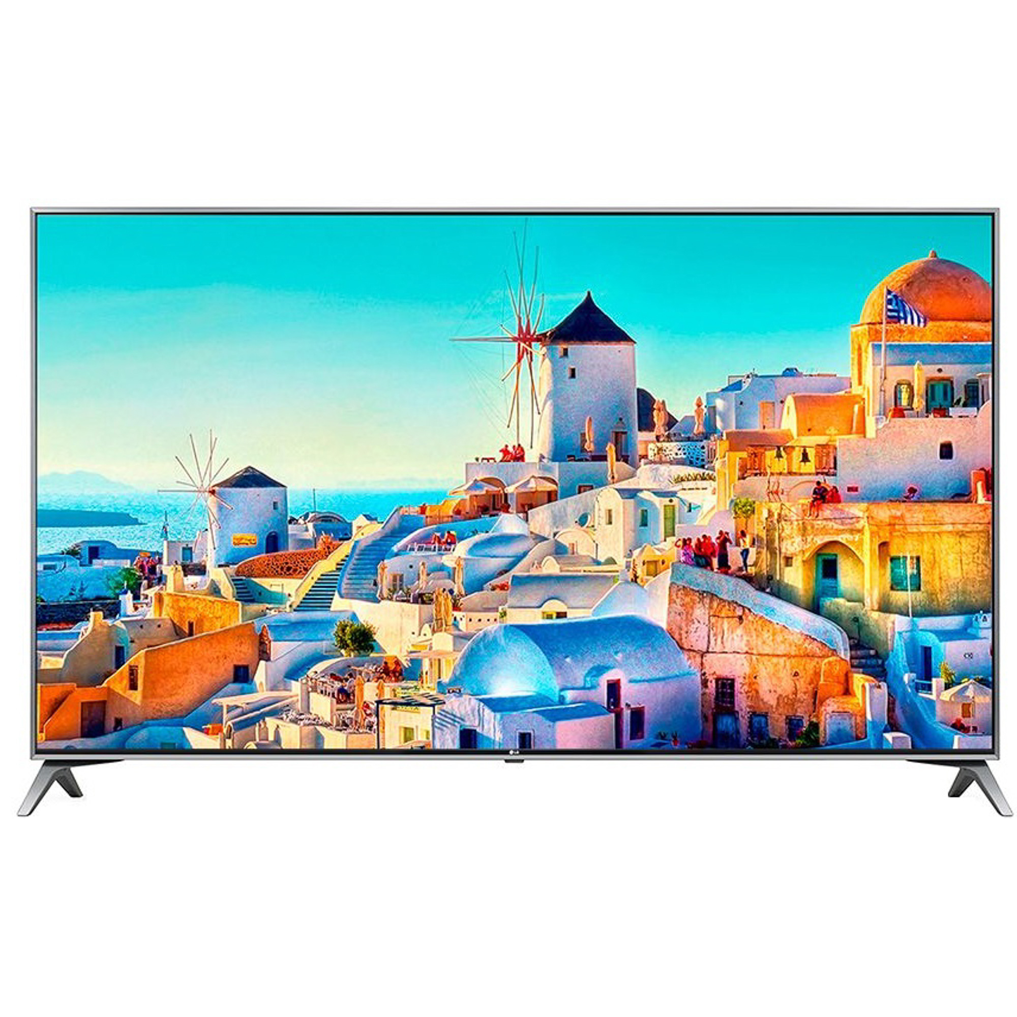 

Телевизор LG 43UJ740V Black, Черный