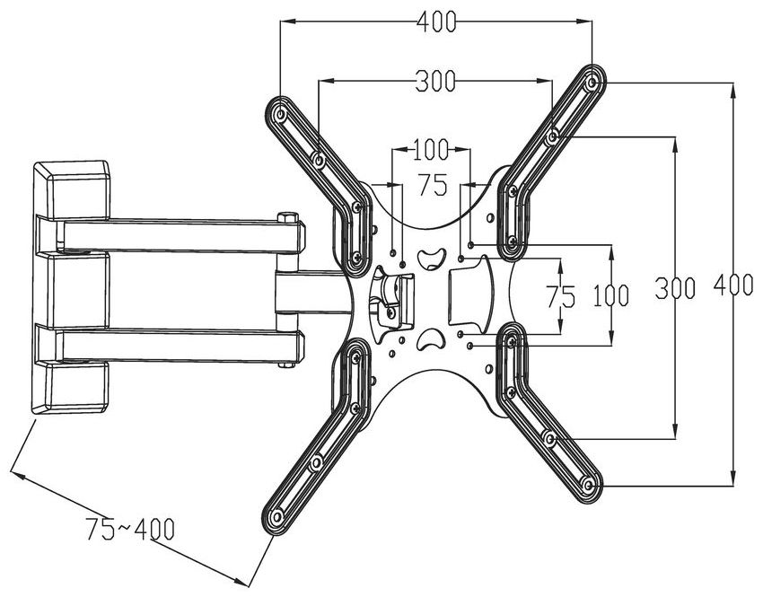 фото Кронштейн digis dsm-8043