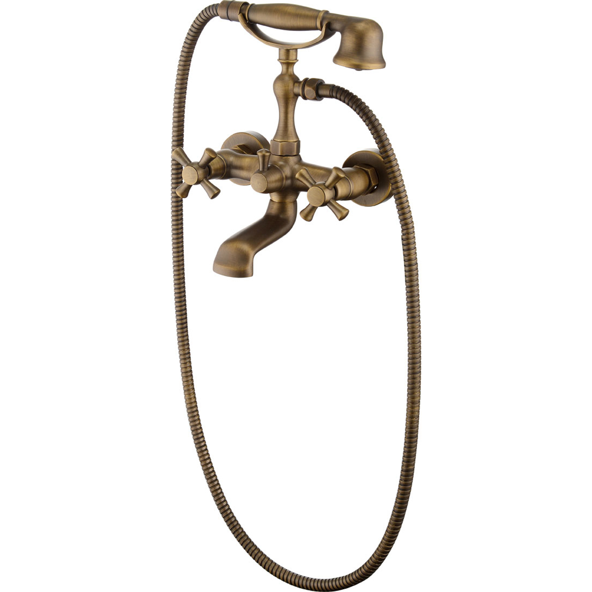 

Смеситель для ванны с душем Nord creek NC41127, Медь