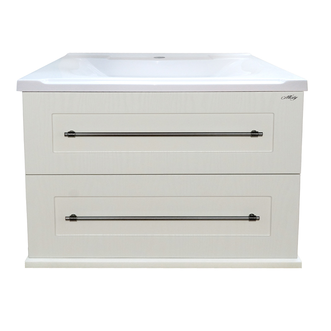 

Тумба подвесная белая Мисти марта-70