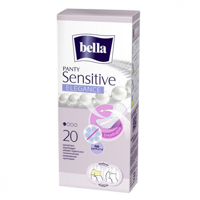 

Прокладки Bella Panty Sensitive Elegance 20 шт