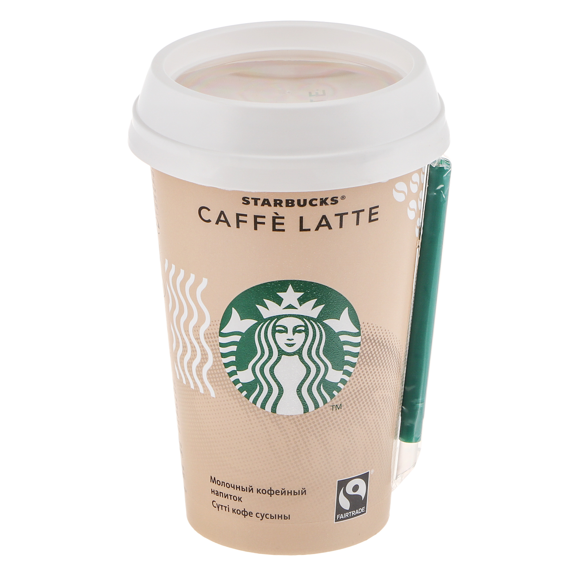Напиток Caffe Latte Starbucks молочный кофейный 0,22 л