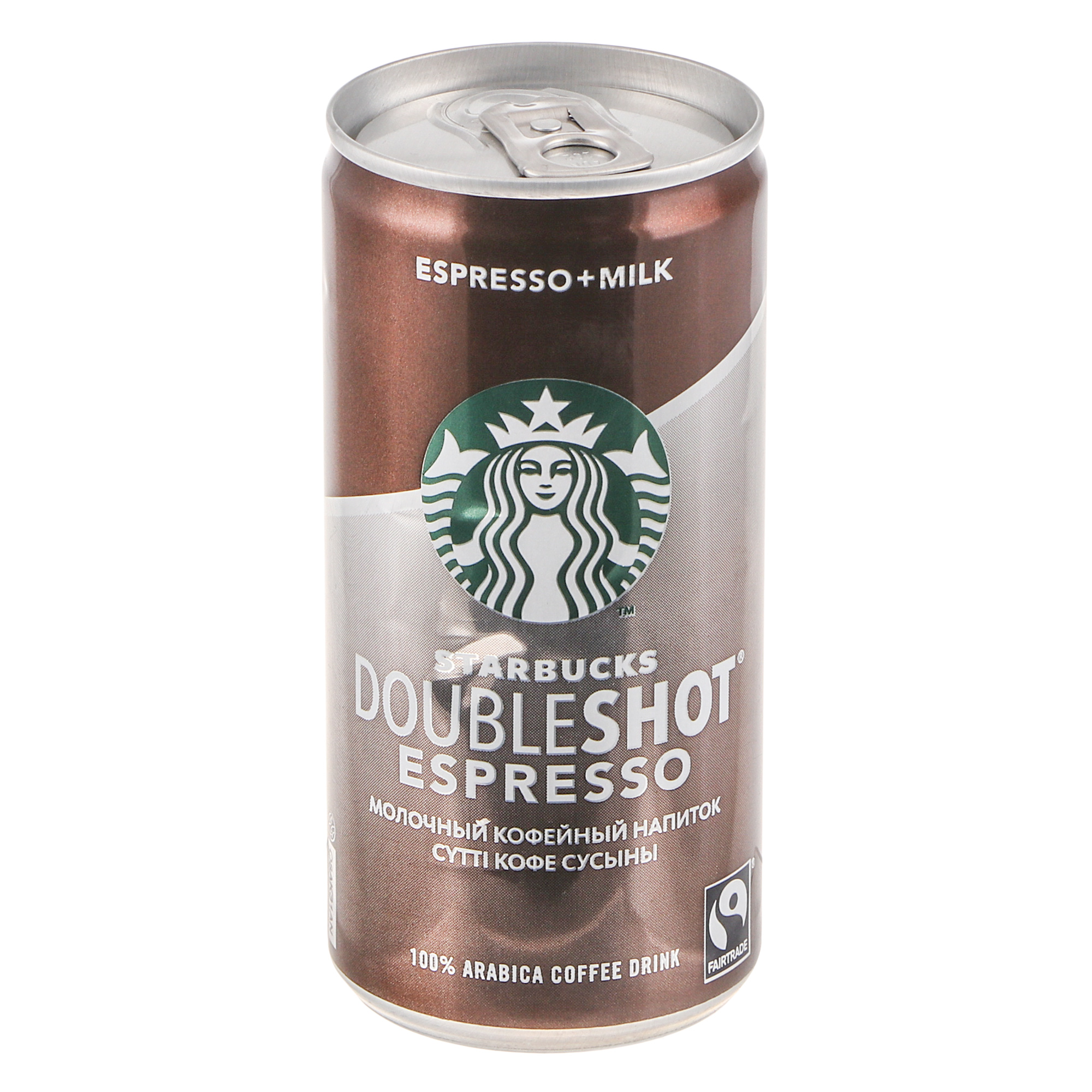 Напиток Starbucks Doubleshot Espresso молочный кофейный 0,2 л - фото 1