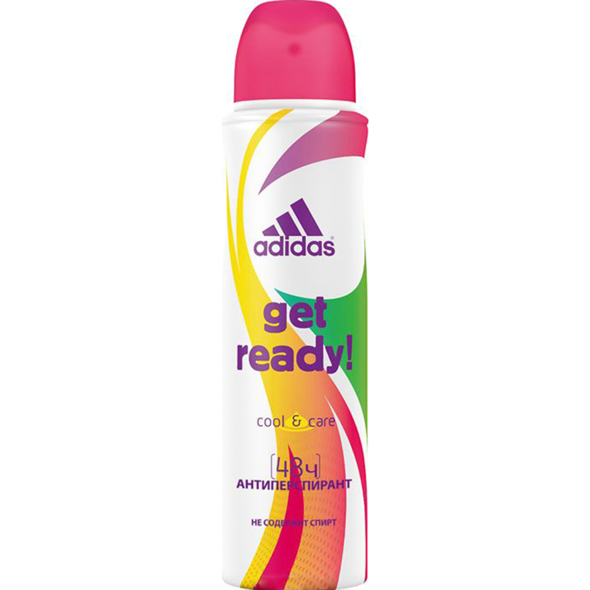 Дезодорант-антиперспирант Adidas Get Ready! Cool & Care 150 мл