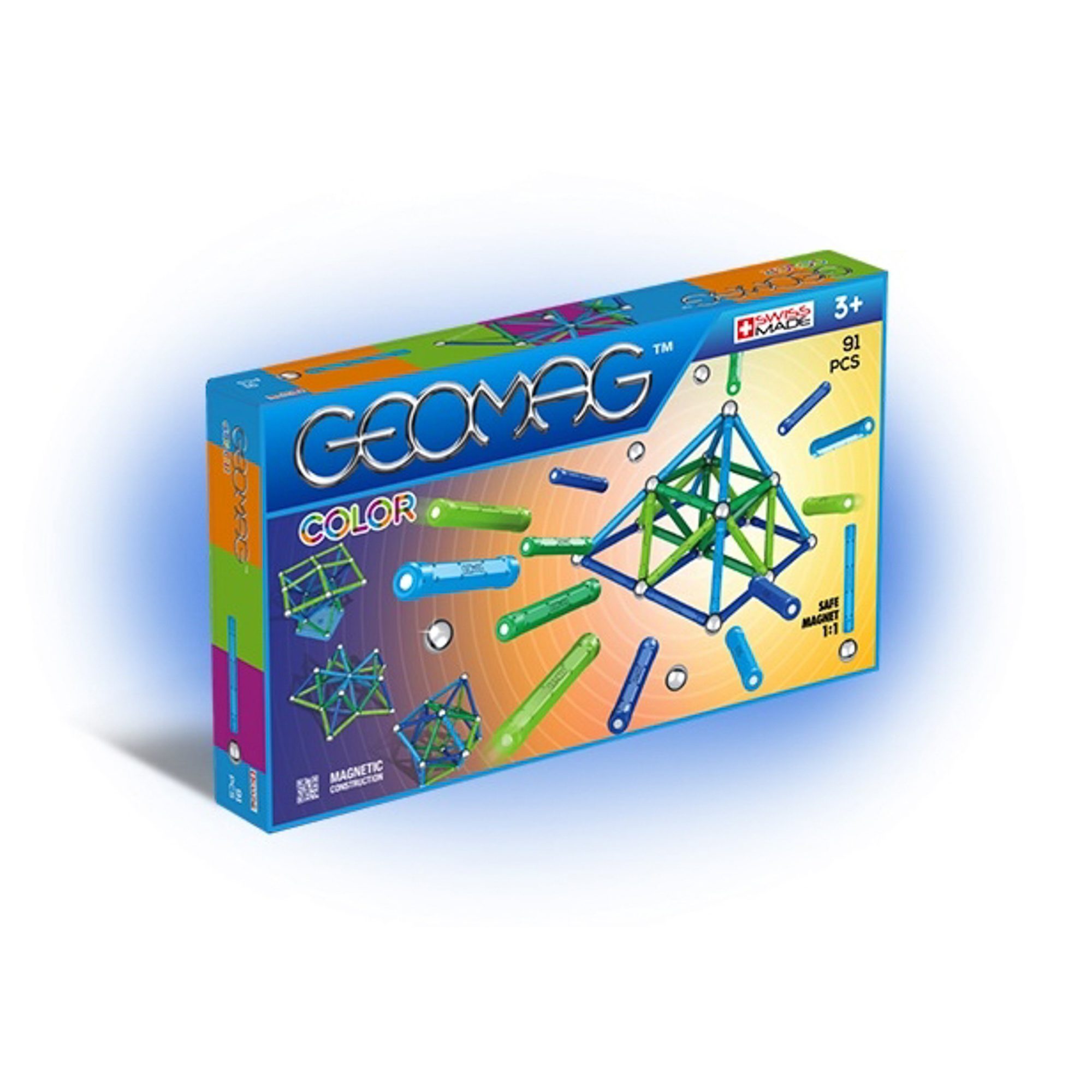 

Конструктор магнитный Geomag Color 263