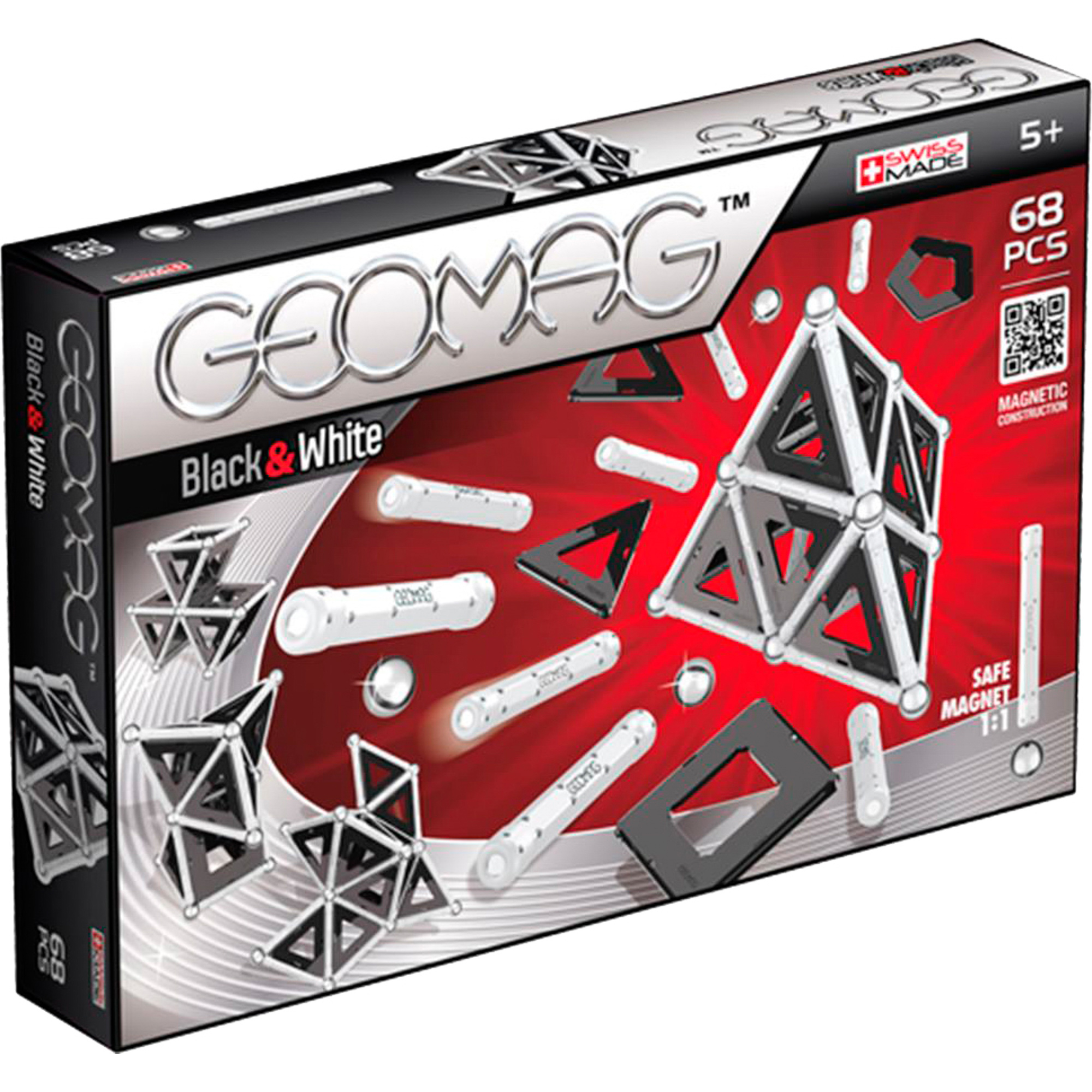 фото Конструктор geomag black&white 12