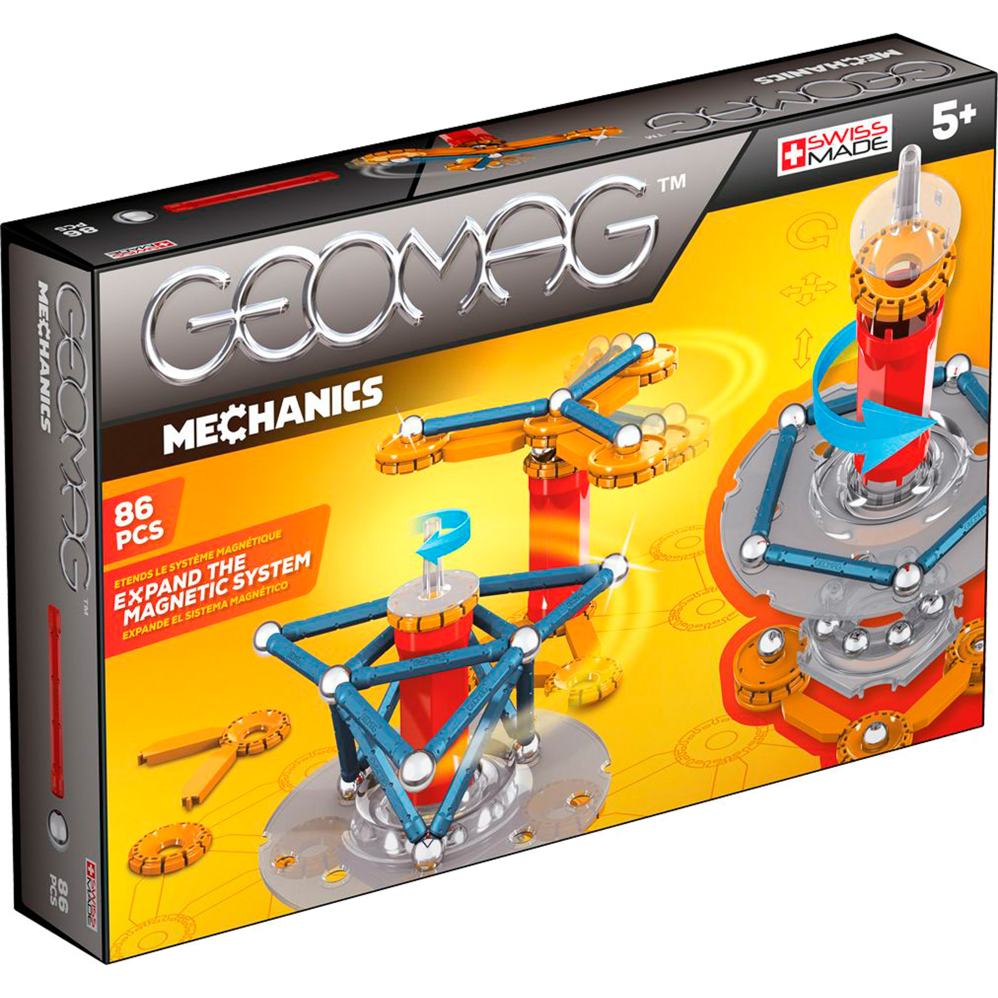 фото Конструктор geomag mechanics 721