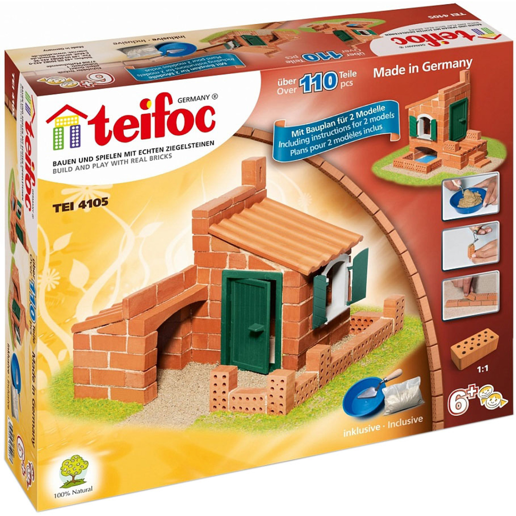 фото Игровой набор teifoc дом 2 модели tei 4105