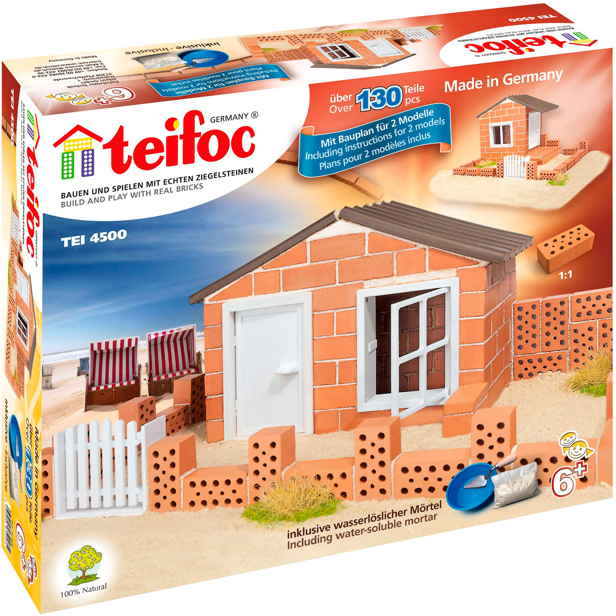 фото Игровой набор teifoc летний домик tei 4500