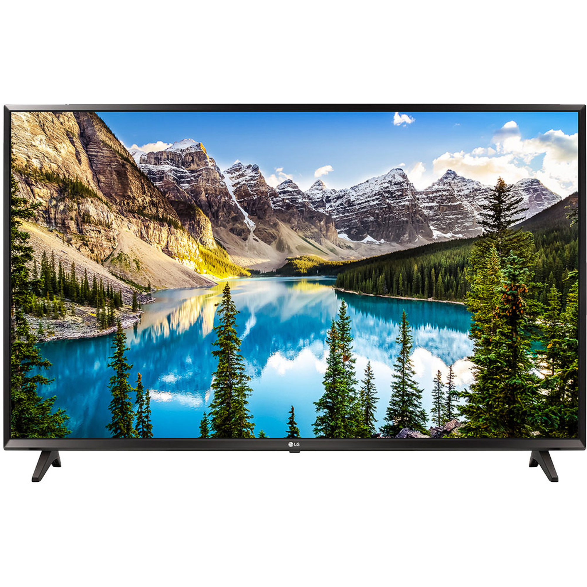 

Телевизор LG 49UJ630V Black, Черный