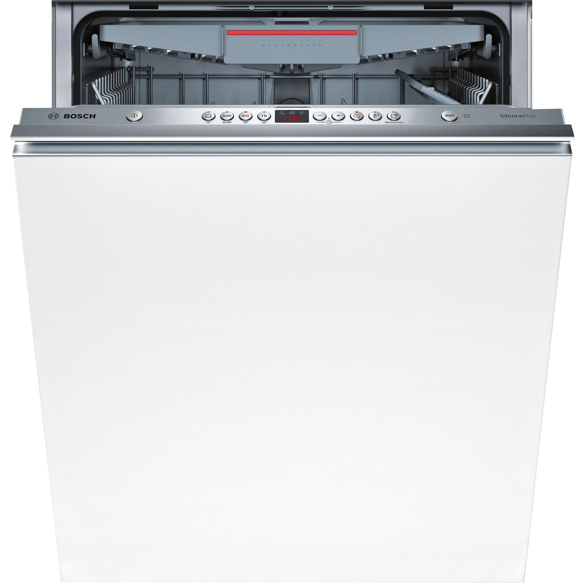 Посудомоечная машина Bosch Serie 4 SMV44KX00R, цвет белый - фото 1