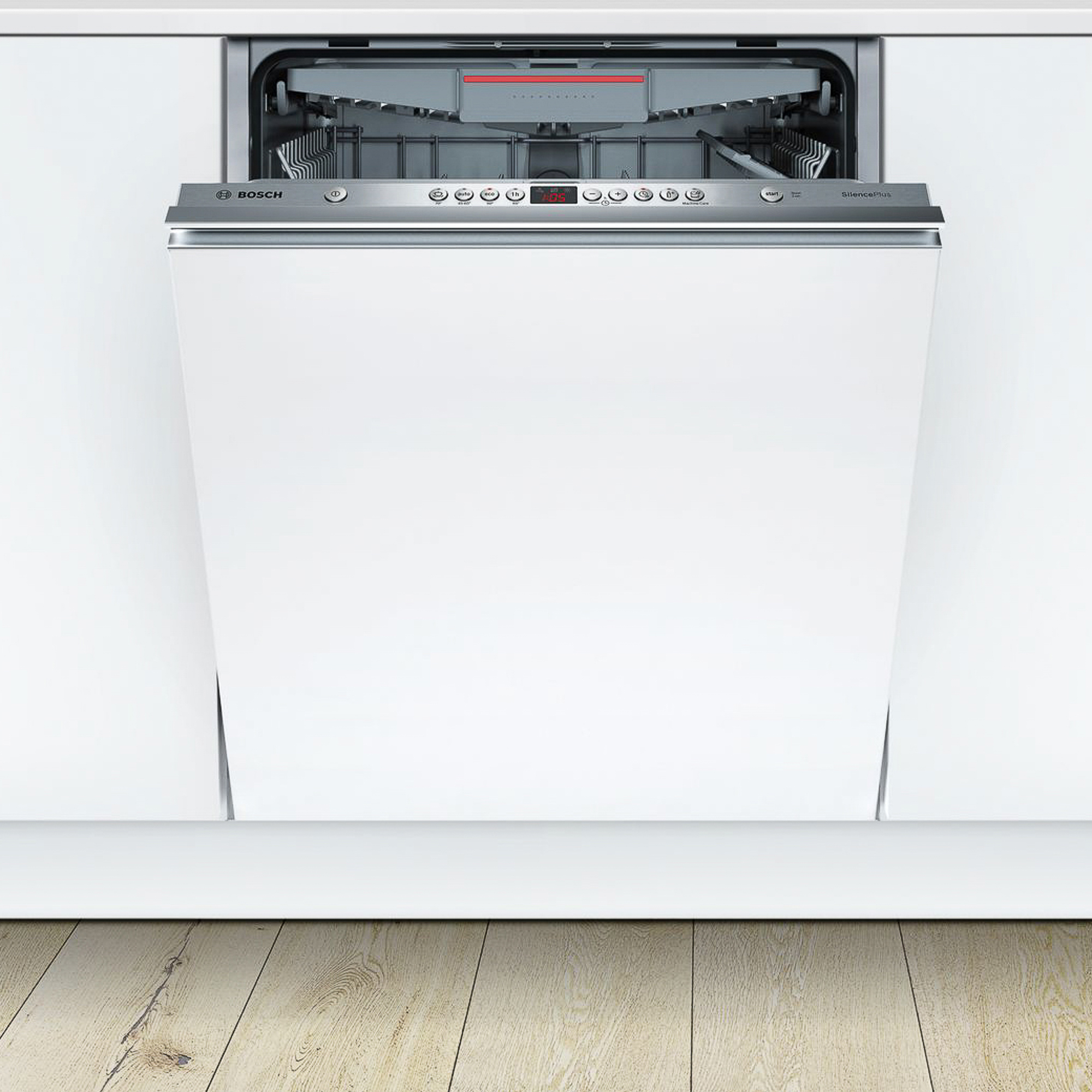 Посудомоечная машина Bosch Serie 4 SMV44KX00R, цвет белый - фото 9