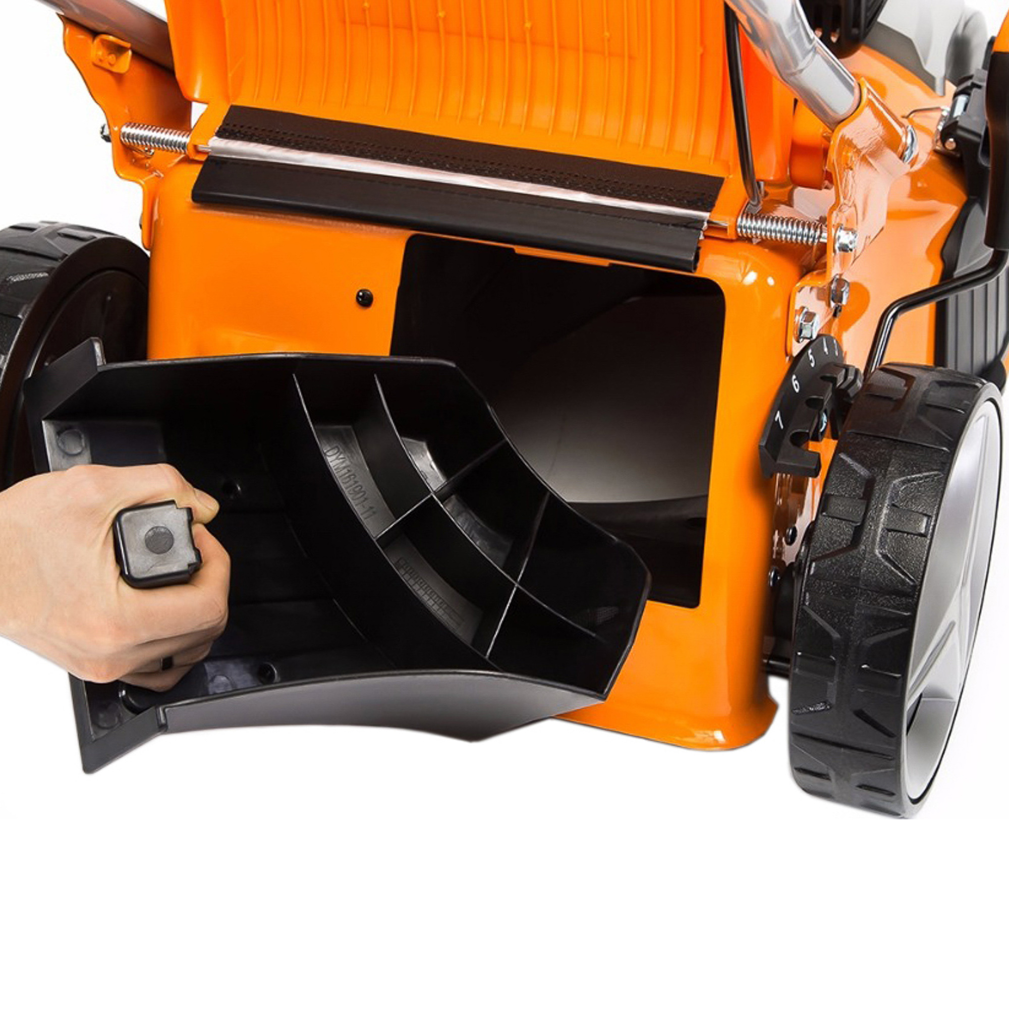 Газонокосилка Daewoo DLM 4600SP, цвет оранжевый DLM4600SP - фото 5