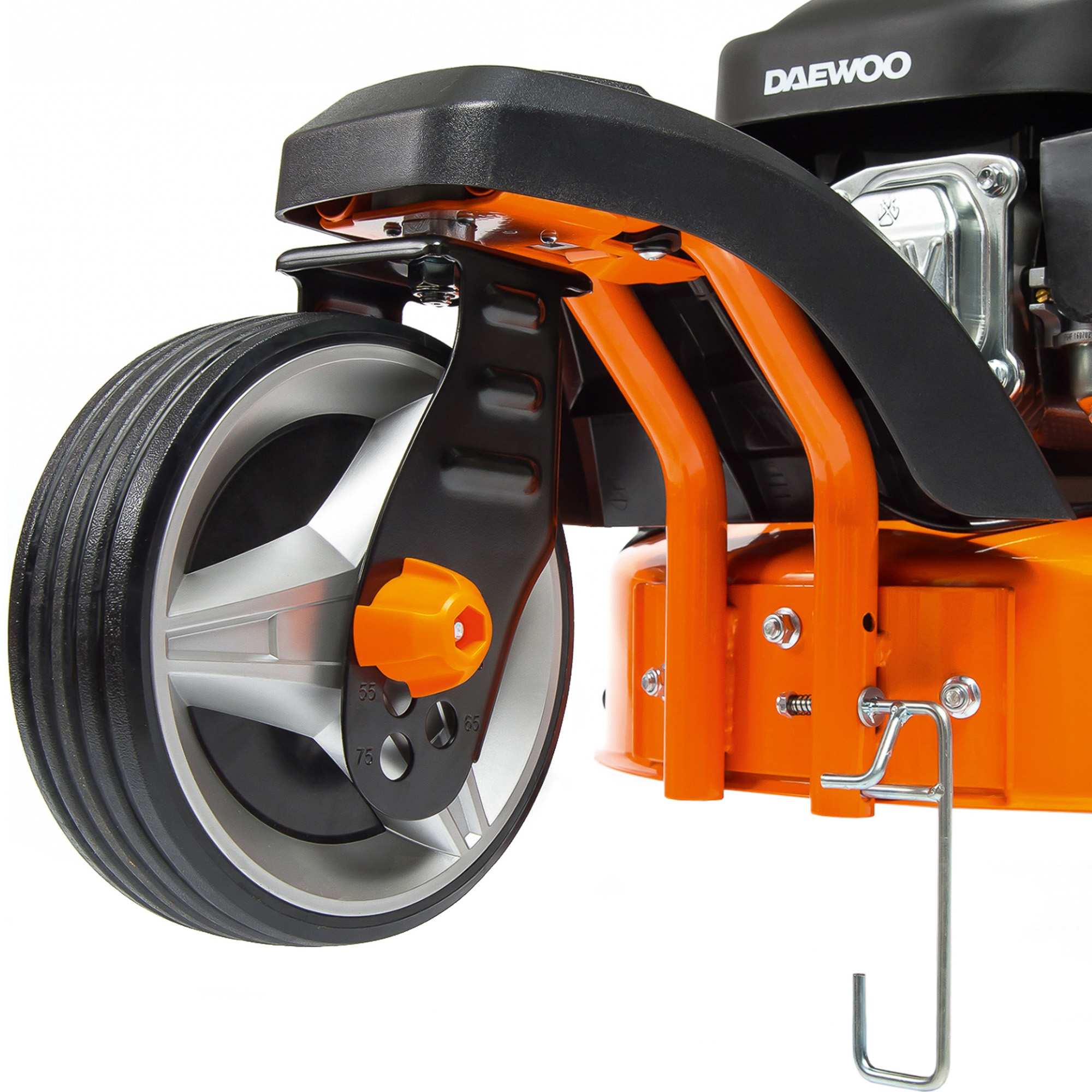 Газонокосилка Daewoo DLM 5100SR, цвет оранжевый DLM5100SR - фото 5
