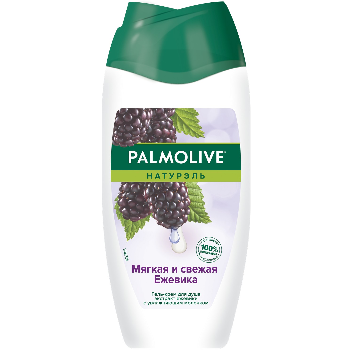 фото Гель-крем для душа palmolive натурэль мягкая и свежая ежевика 250 мл