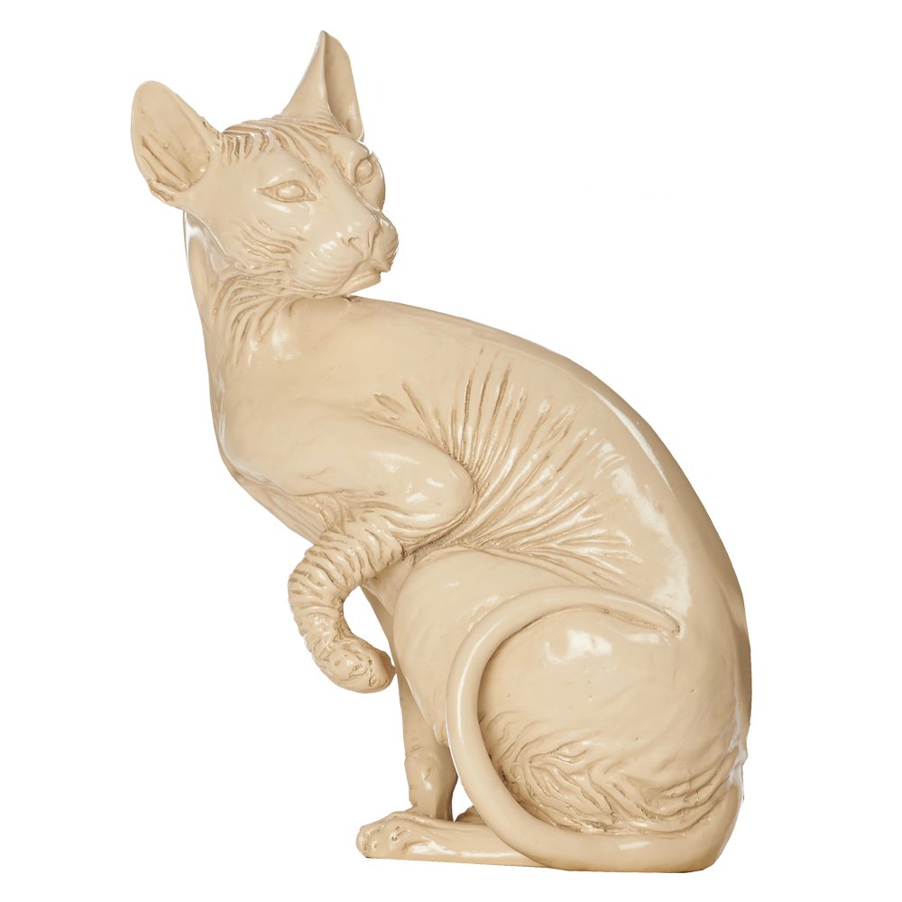 фото Скульптура кошка преданная фрейя bogacho