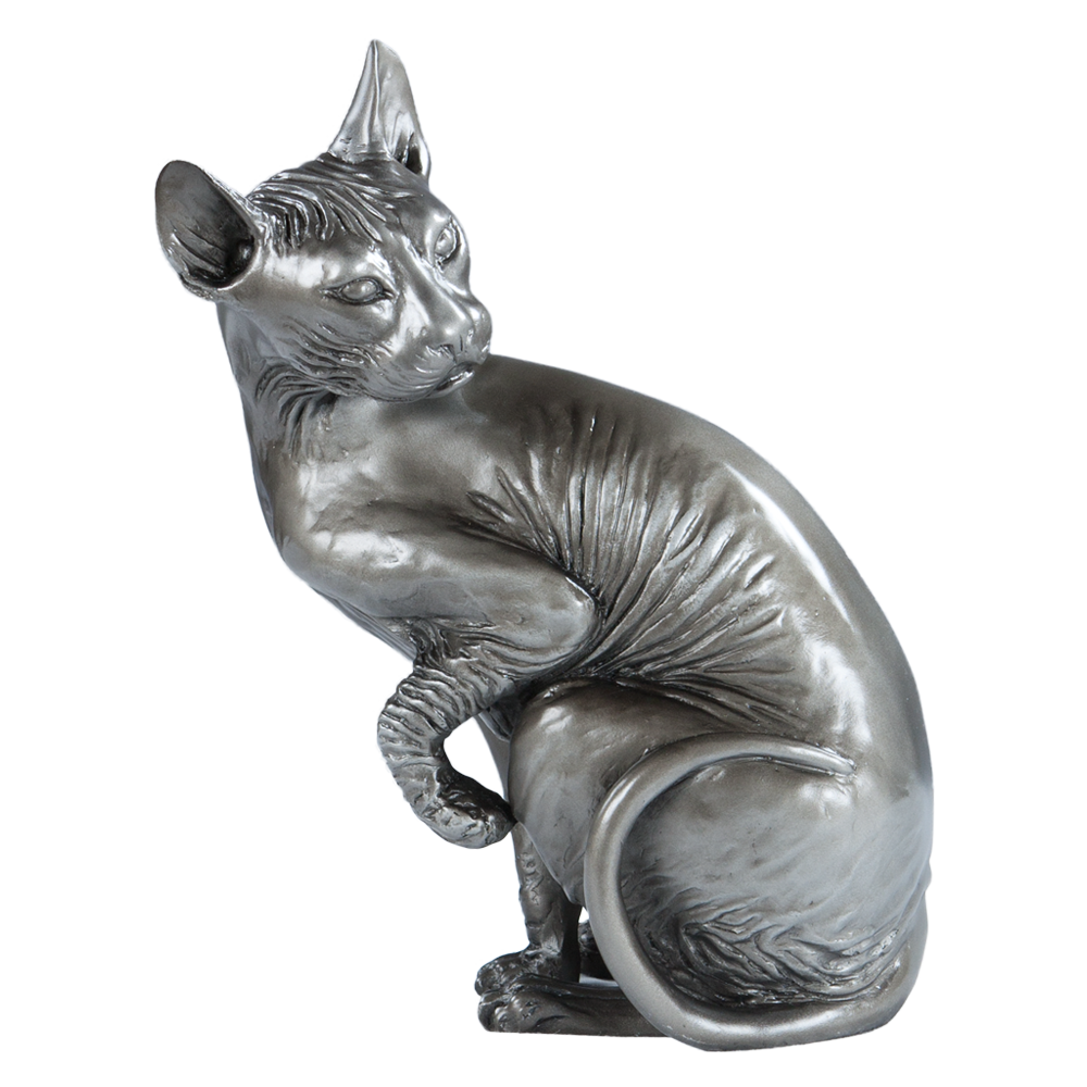 фото Скульптура кошка преданная фрейя bogacho