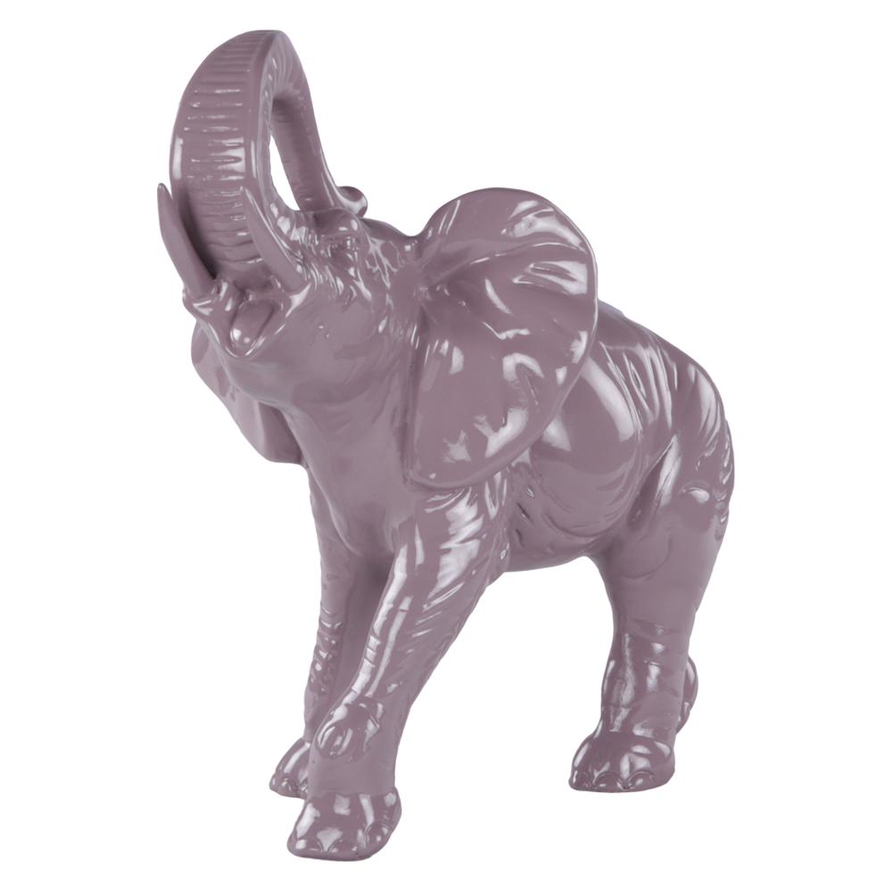 фото Скульптура bogacho слон большой , вербена