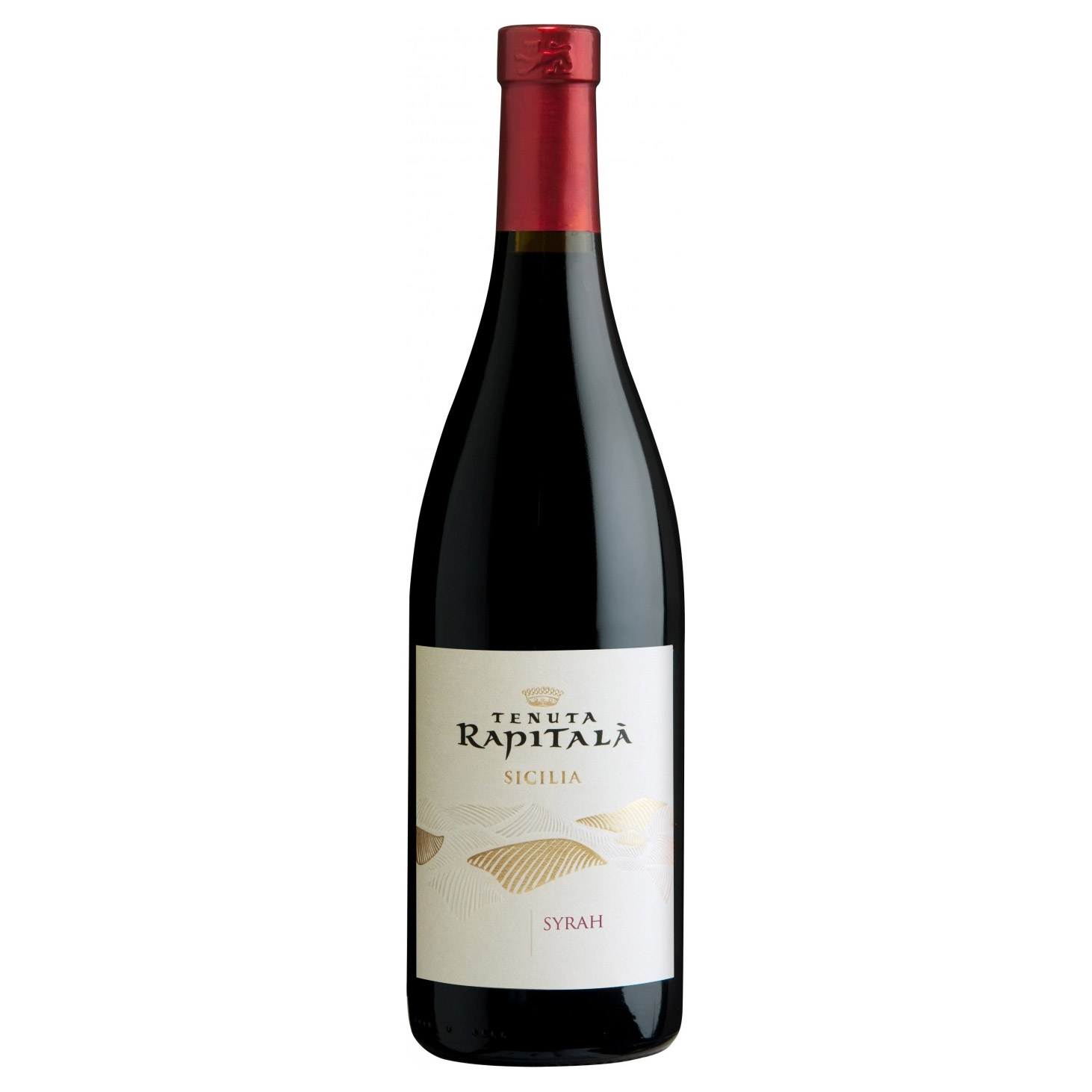 Вино красное сухое Tenuta Rapitala Syrah, Sicilia IGT 0,75 л