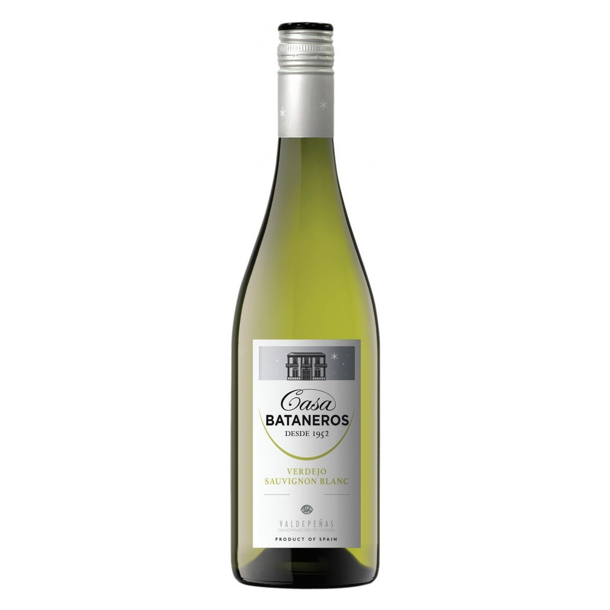 фото Вино бело полусухое felix solis avantis "casa bataneros" verdejo sauvignon blanc 0,75 л