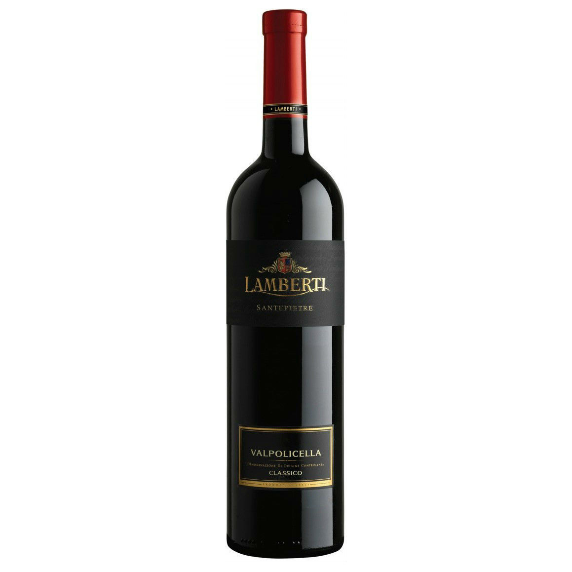 

Вино красное сухое Lamberti Valpolicella Classico DOC 0,75 л, Рубиновый