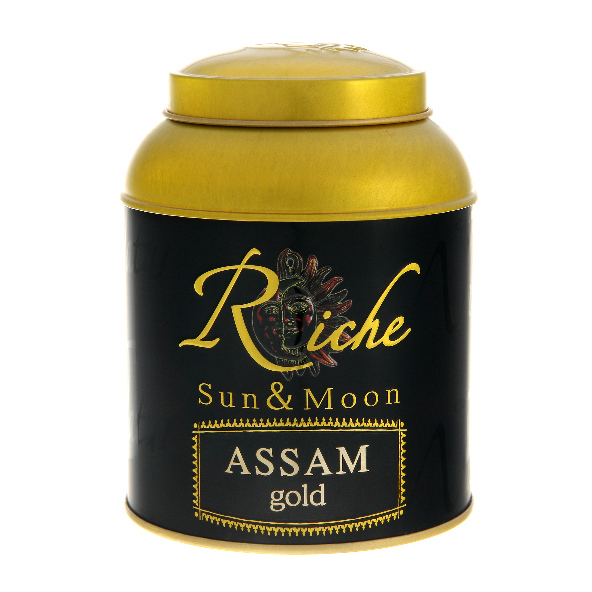 Чай черный Riche natur Assam gold 100 г