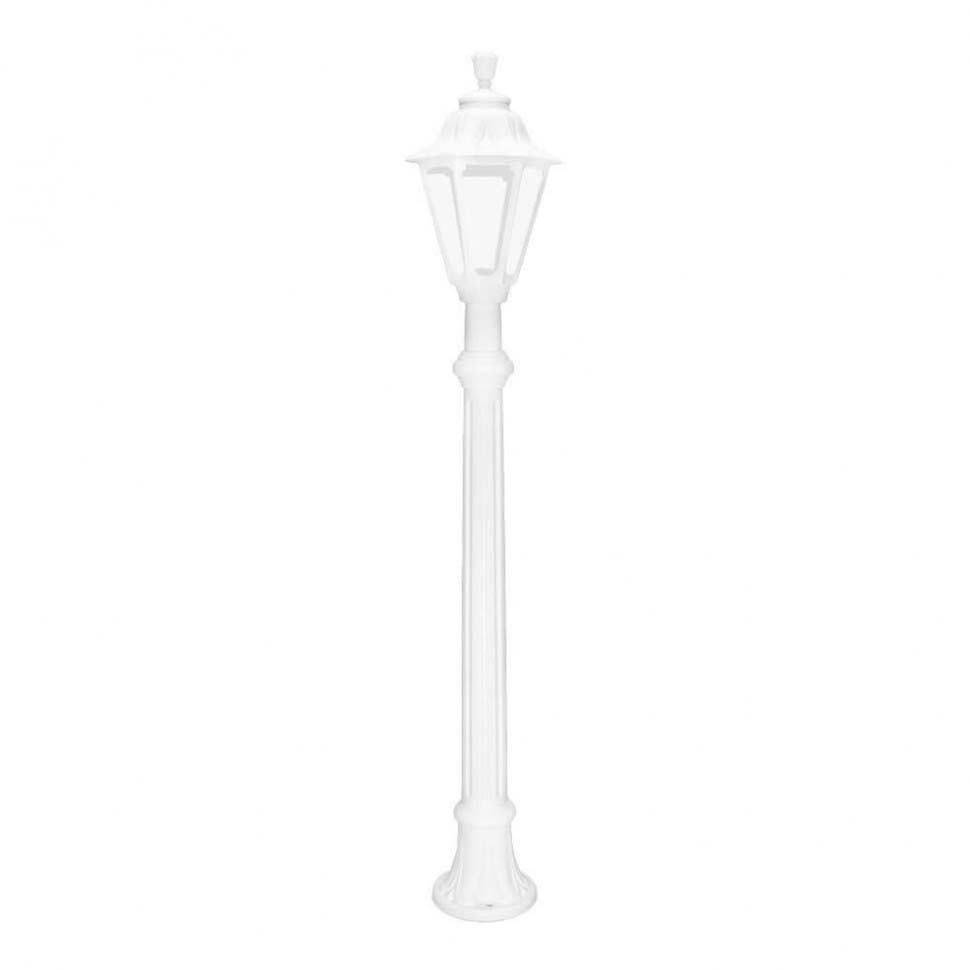 Садовый светильник-столбик FUMAGALLI ALOE`.R/RUT E26.163.000.WXF1R, цвет белый - фото 1