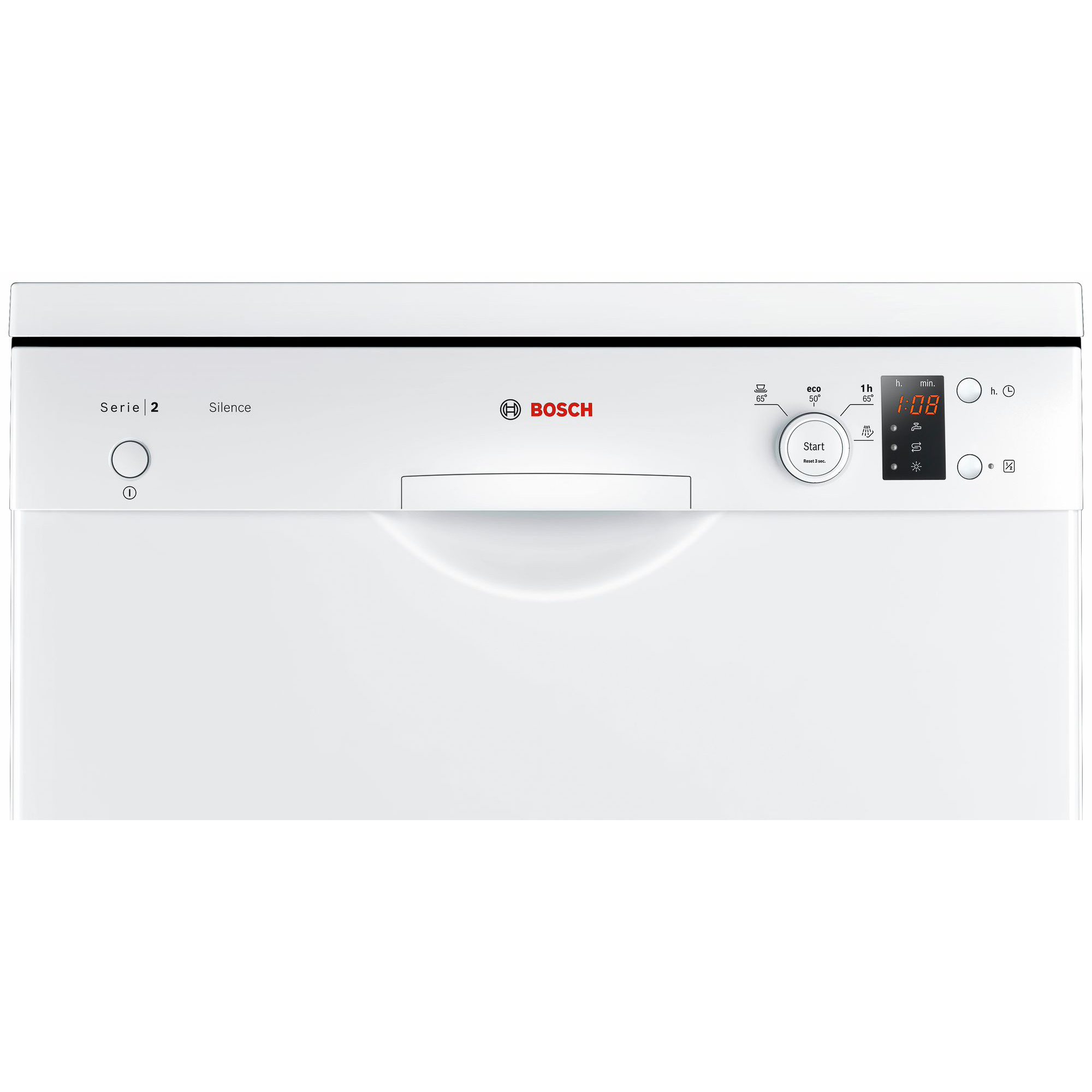 Посудомоечная машина Bosch Serie 2 SMS24AW01R, цвет белый - фото 2