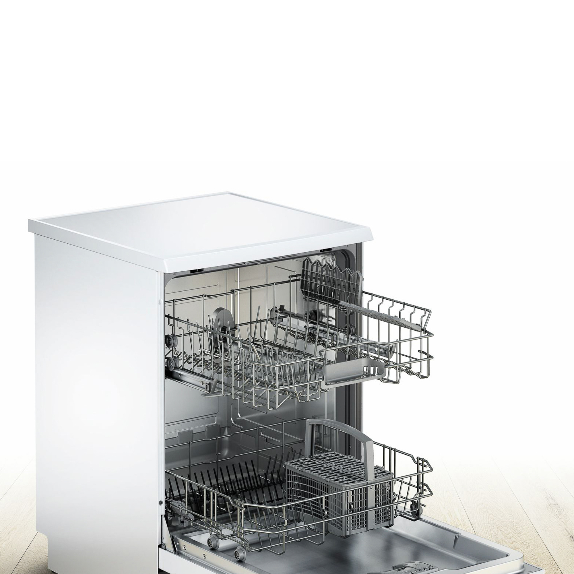 Посудомоечная машина Bosch Serie 2 SMS24AW01R, цвет белый - фото 5