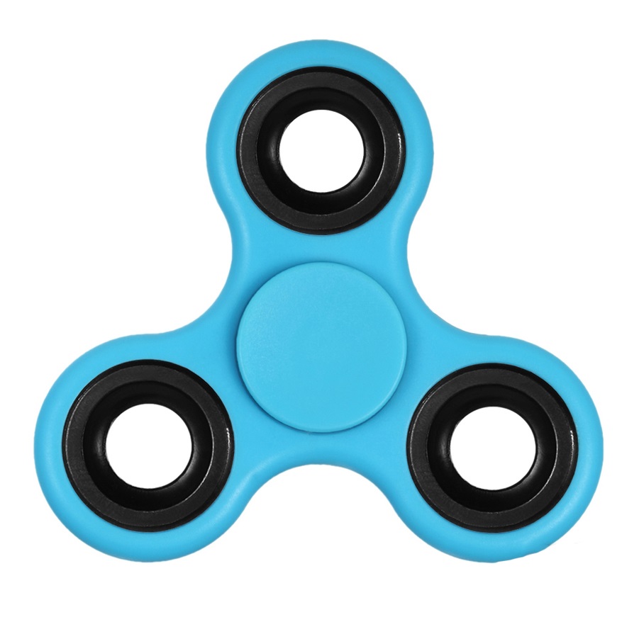 

Игрушка спиннер тройной Yako Y22925002, Голубой