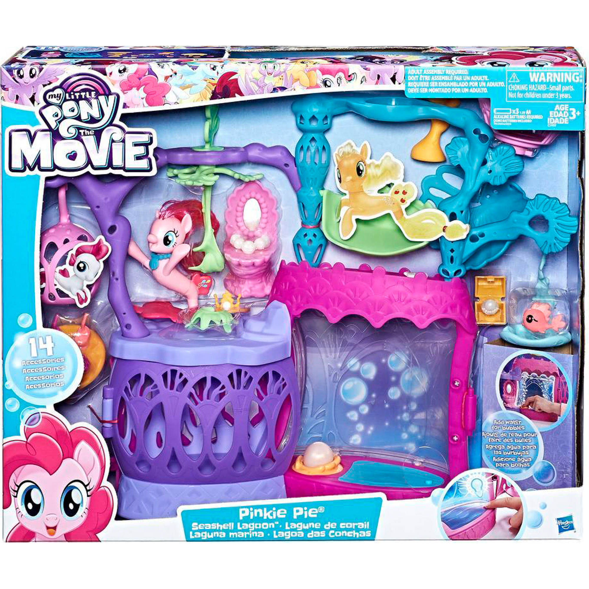 фото Игровой набор hasbro my little pony мерцание: замок