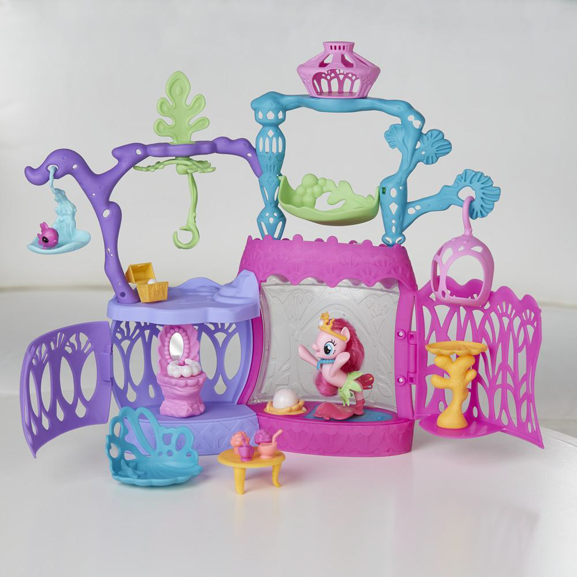 фото Игровой набор hasbro my little pony мерцание: замок