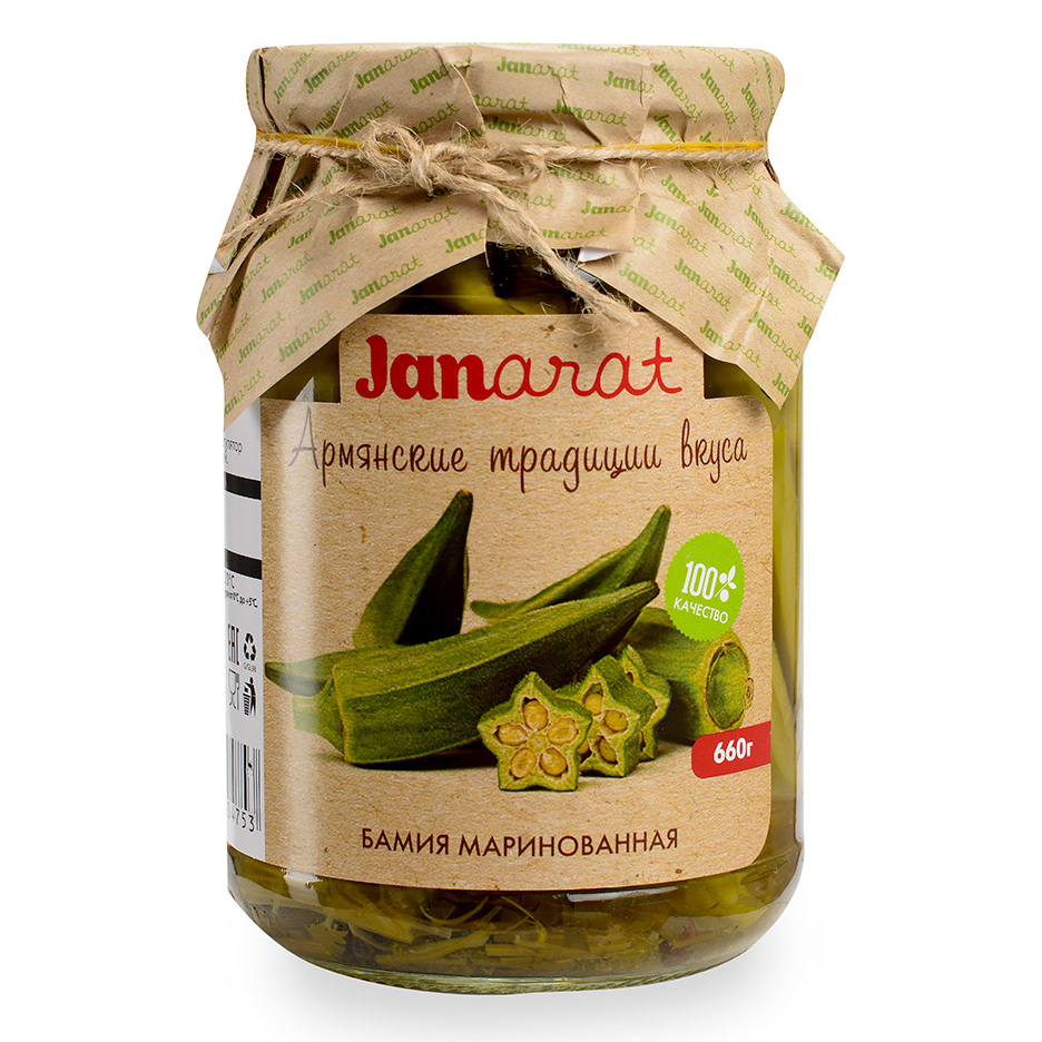 

Бамия Janarat 660 г