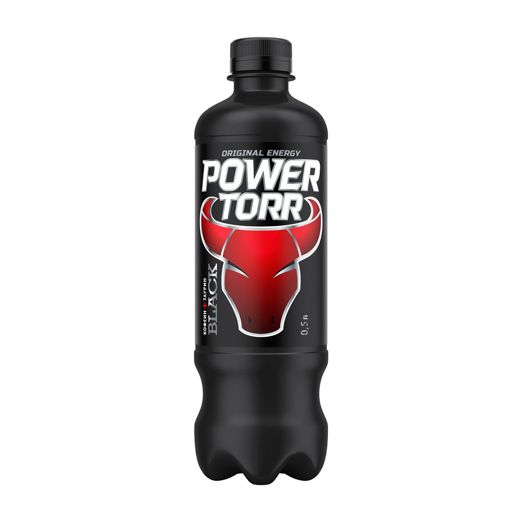 Напиток энергетический Power Torr 0,5 л