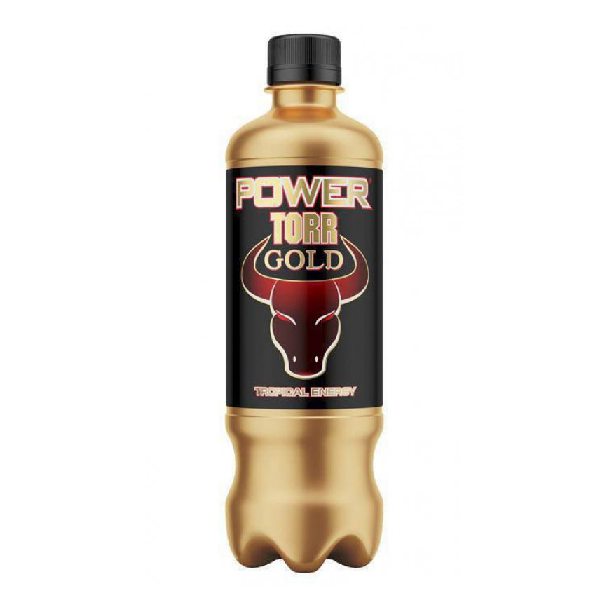 Напиток энергетический Power Torr Gold 0,5 л