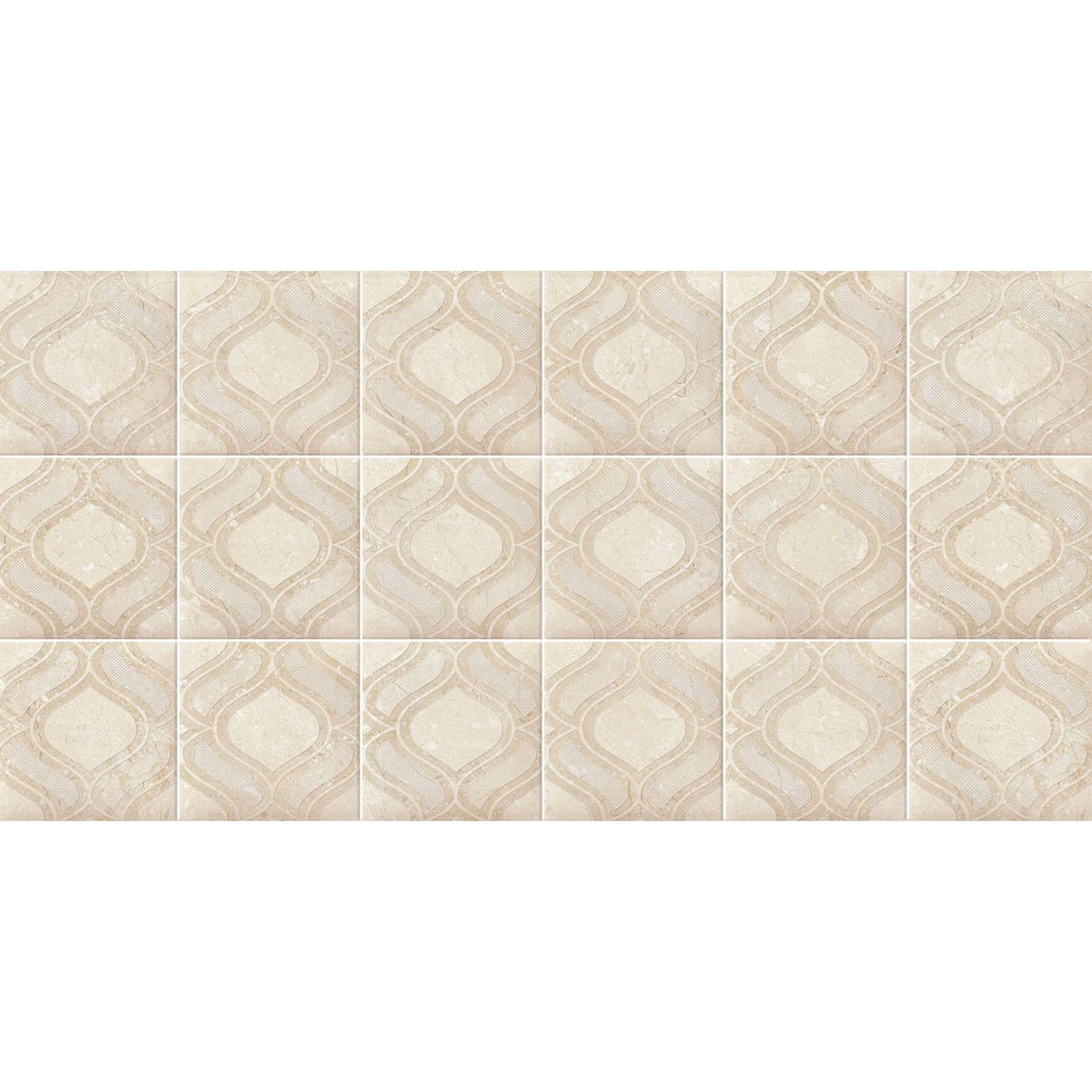 

Плитка Dual Gres Nord Decor Kirov 30x60 см, Бежевый