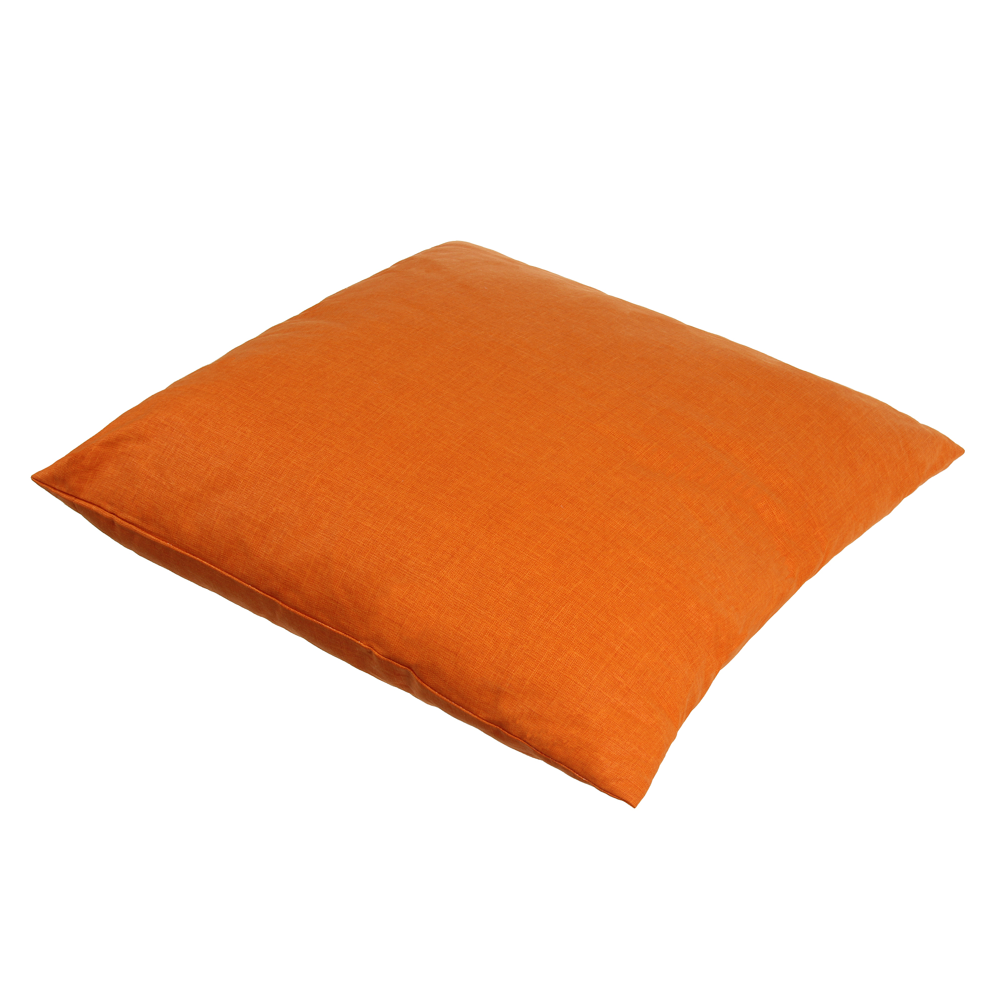 Подушка декоративная Morbiflex casa оранжевая 50х50 см